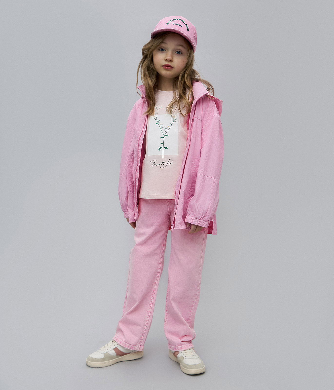 GIRLS Jacket/Куртка детская/SS24TKG013