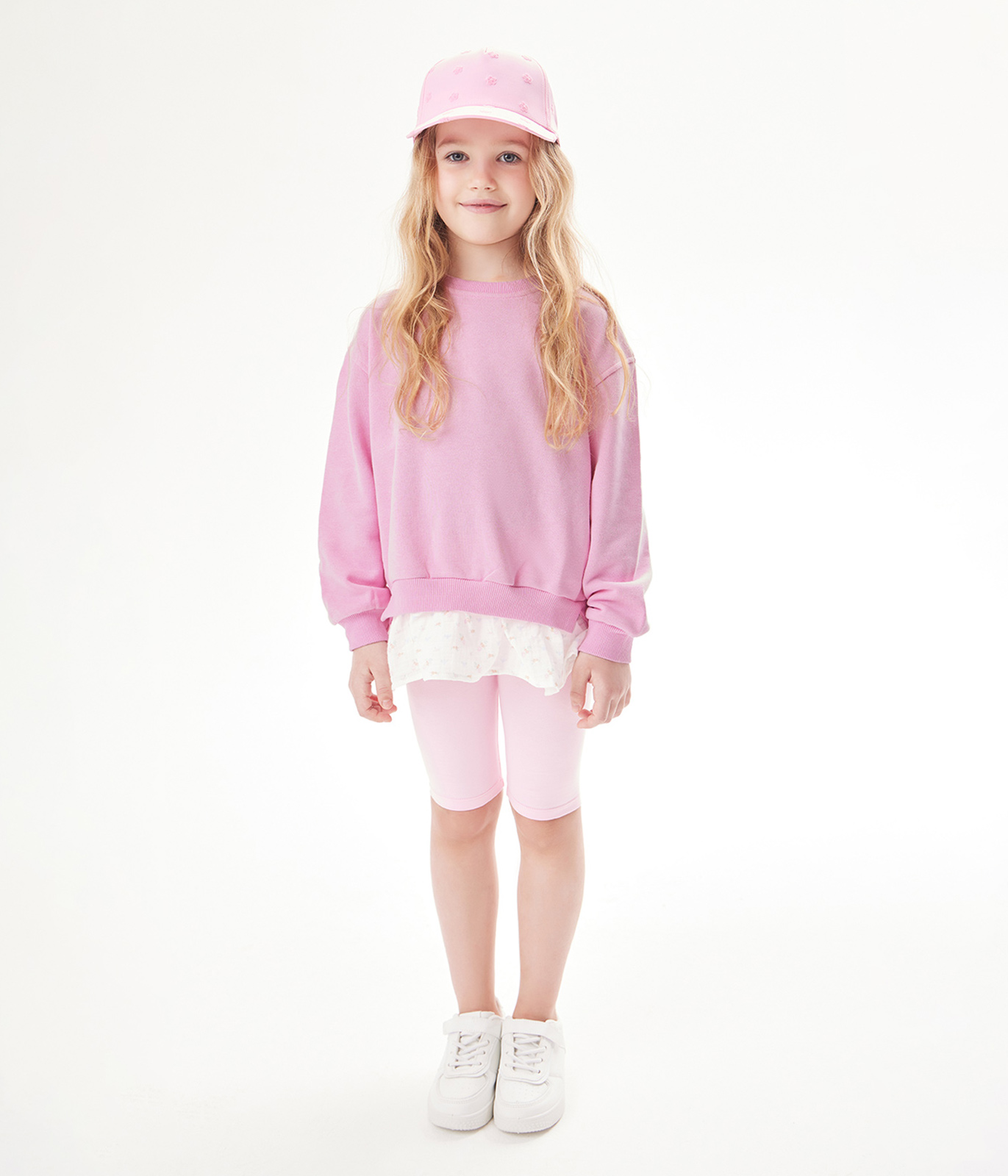 GIRLS Jumper sweat/ Джемпер детский/SS24TKG026