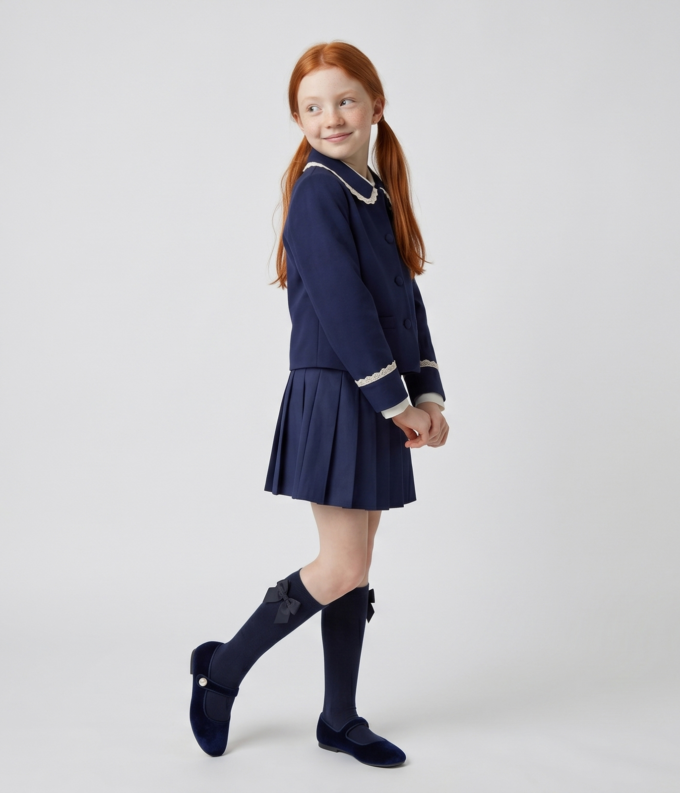GIRLS Skirt/Юбка детская/AW26TKG044