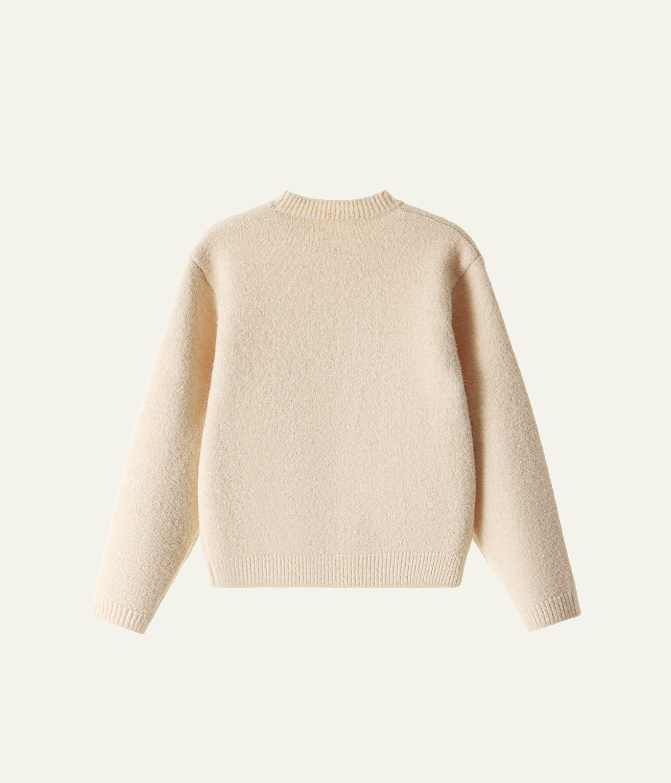 GIRLS Bear jumper knitted/Джемпер детский/AW24TKG015