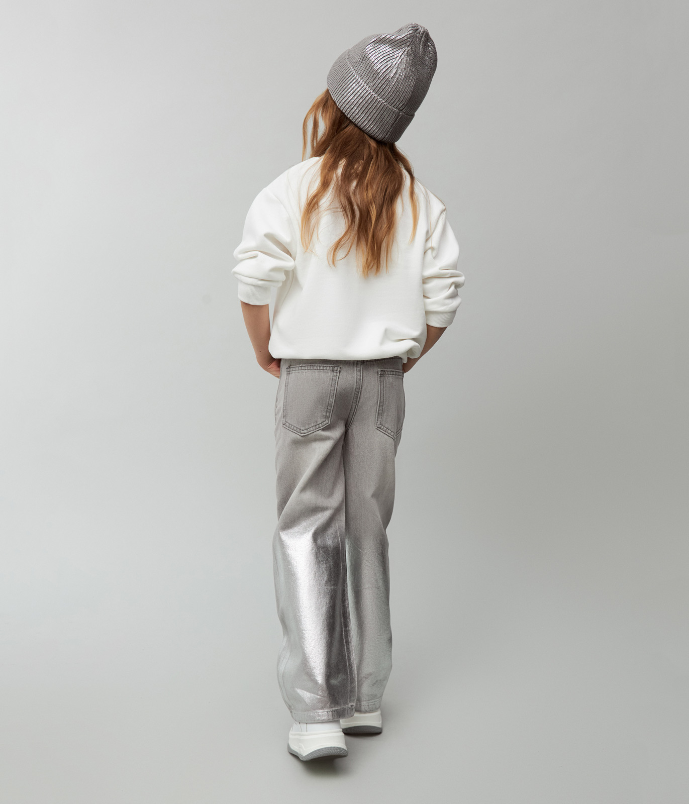 GIRLS Jeans/Джинсы детские/AW25TKG029