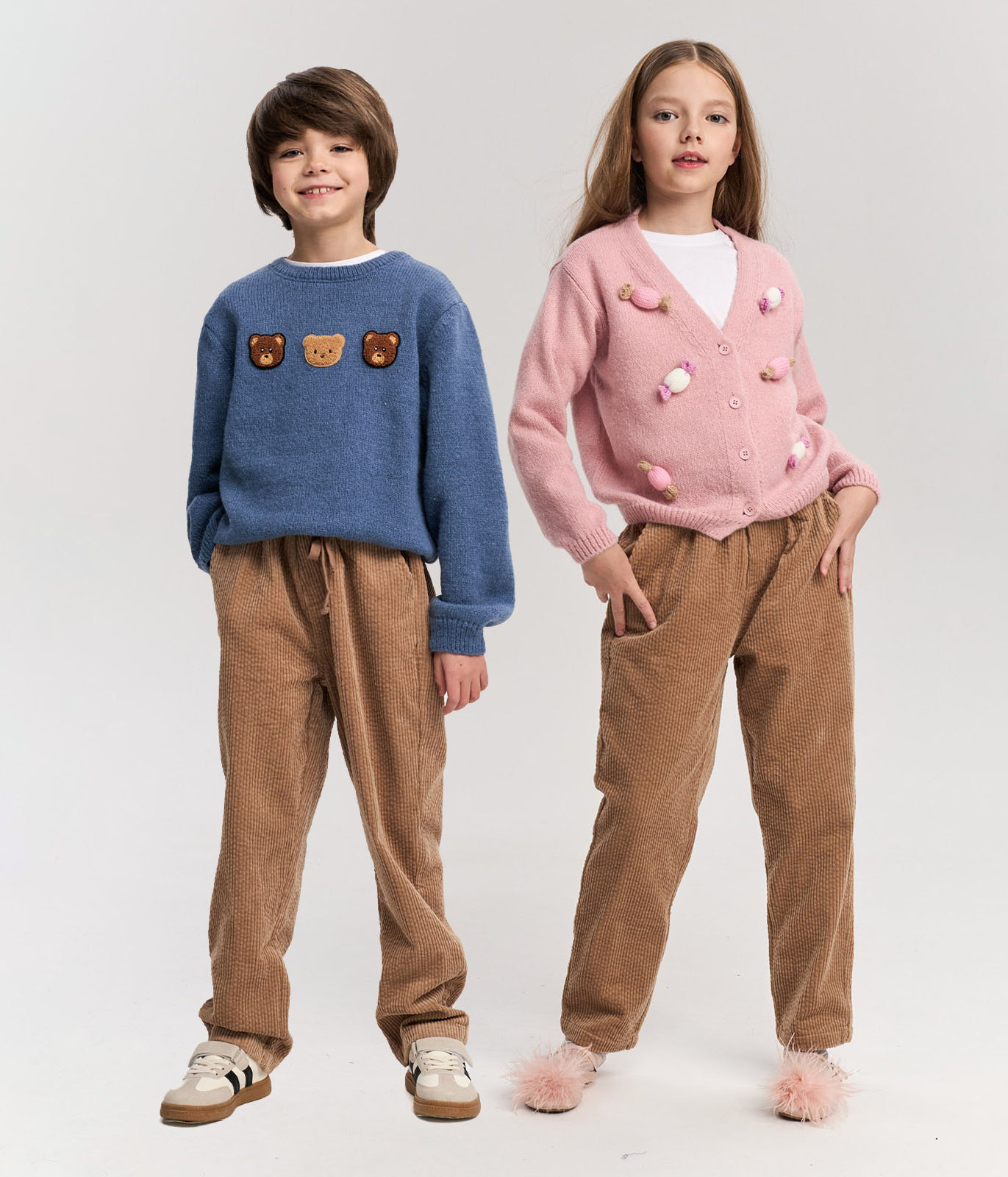 UNISEX Pants/Брюки детские/AW25TKU001