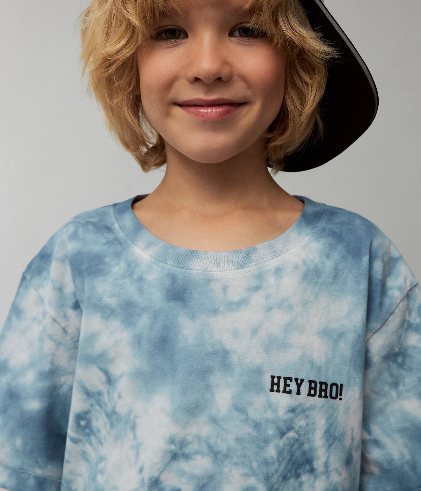 BOYS Tie dye tee SS/ Футболка детская к/р/SS24TKB049