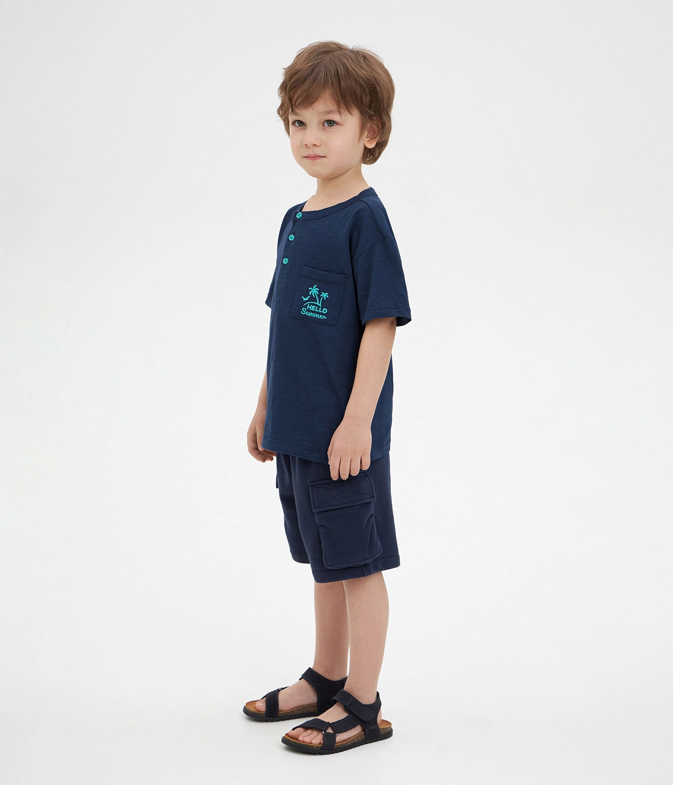 BOYS tee SS/Футболка детская к/р/SS24TKB033