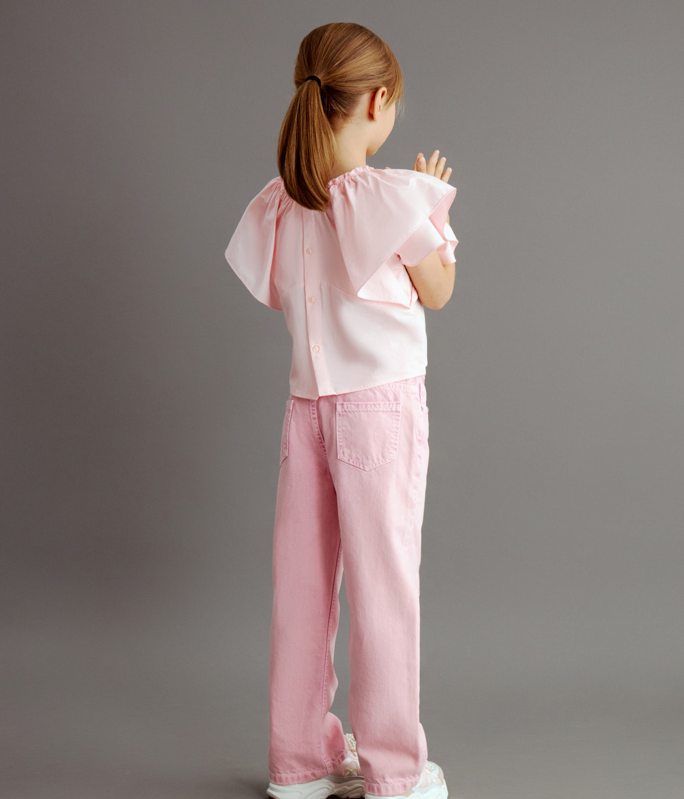 GIRLS Jeans/ Брюки детские/SS24TKG082