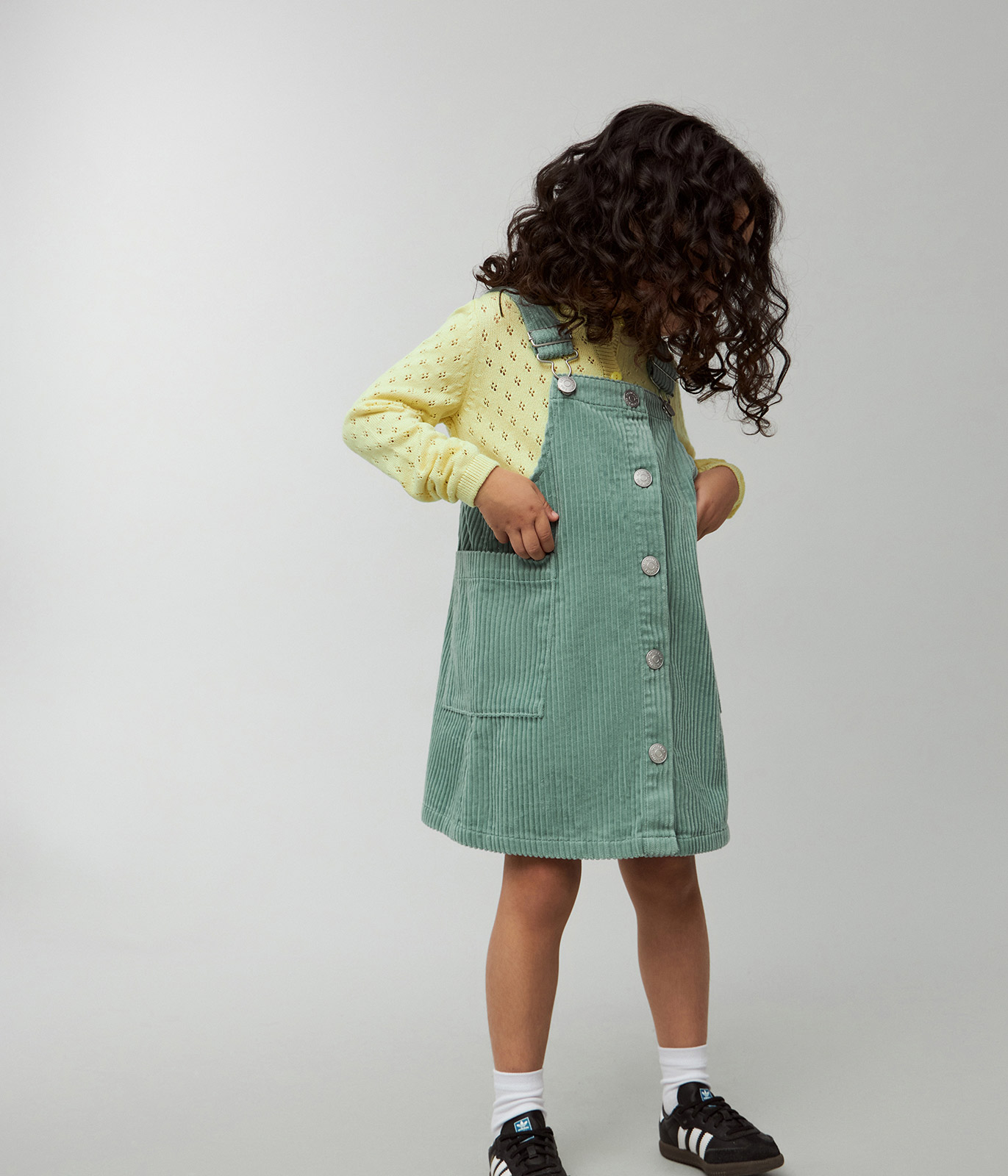 GIRLS pinny dress/ Сарафан детский/AW23TKG034