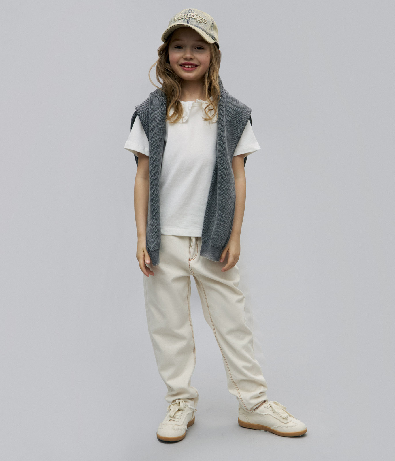 GIRLS Jeans/ Брюки детские/SS24TKG042