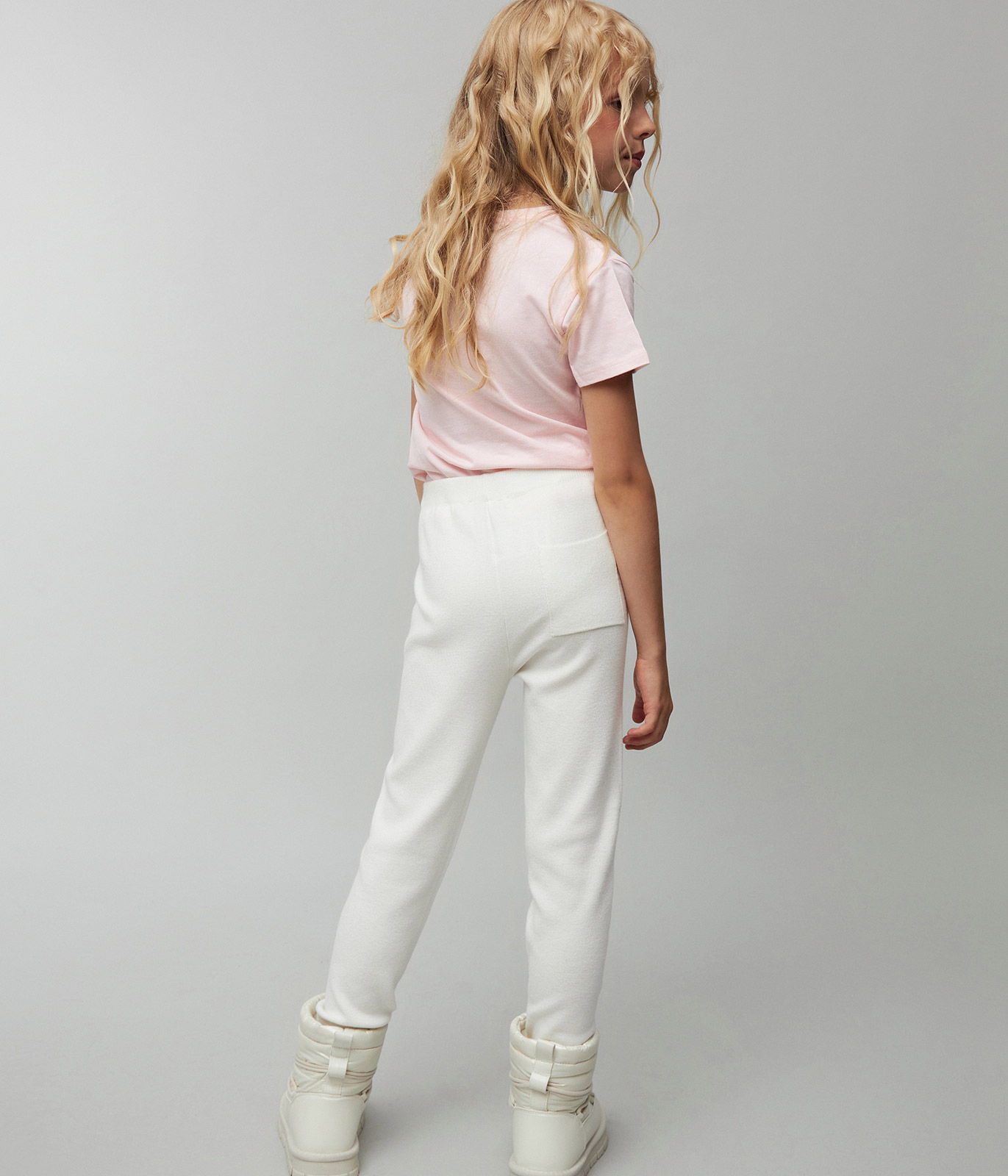 BOYS Joggers knitted/Брюки детские/AW23TKB022