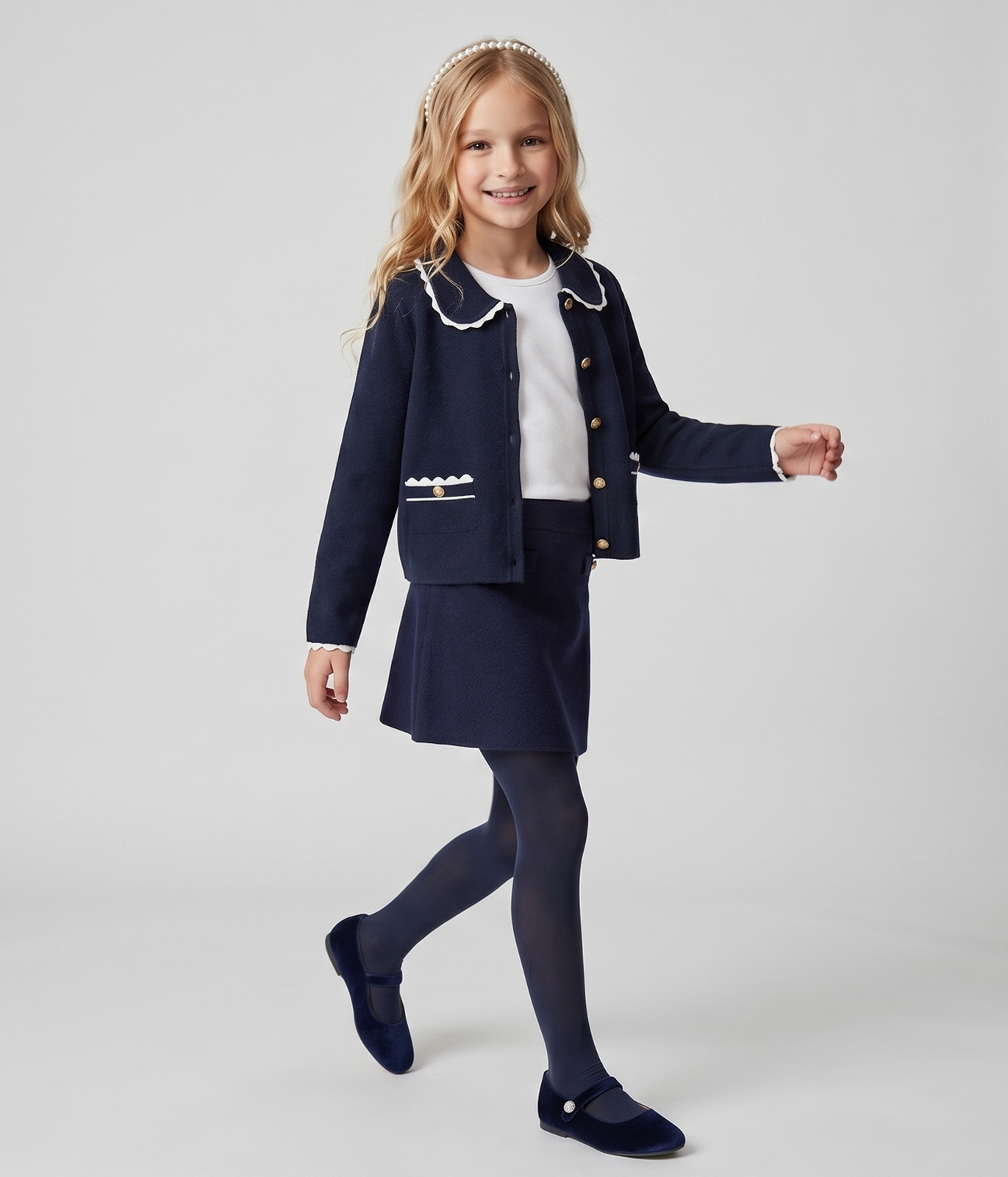 GIRLS Cardigan/Кардиган детский/AW26TKG003
