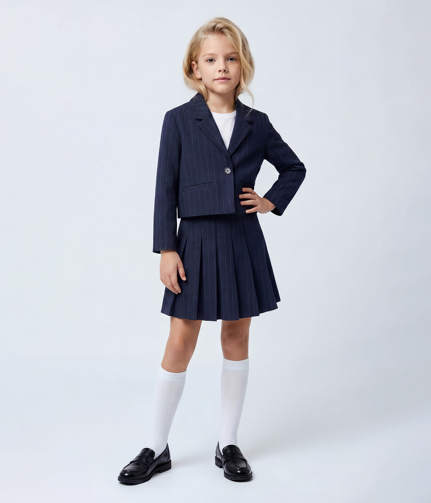 GIRLS School Jacket/ Жакет детский AW24TKG001