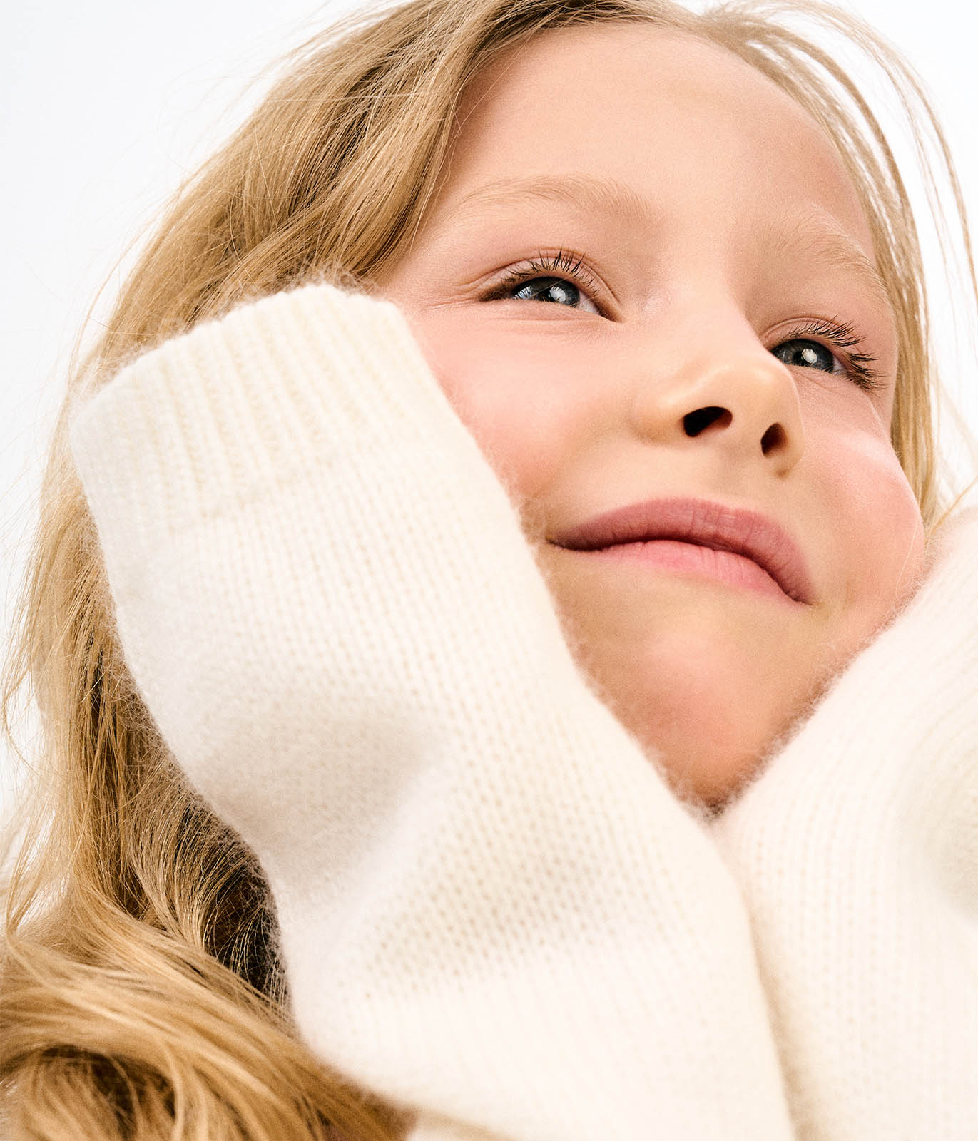 GIRLS Cardi knitted/Кардиган детский/AW23TKG044W