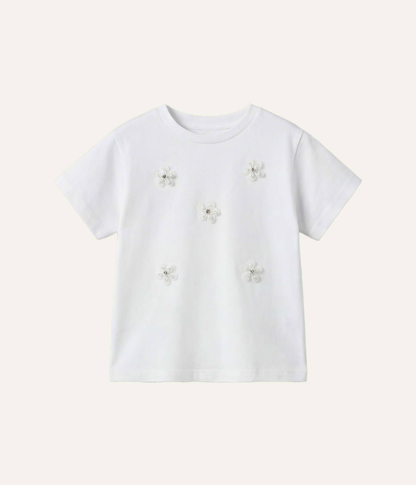 GIRLS Tee SS/ Футболка детская к/р/SS25TKG059
