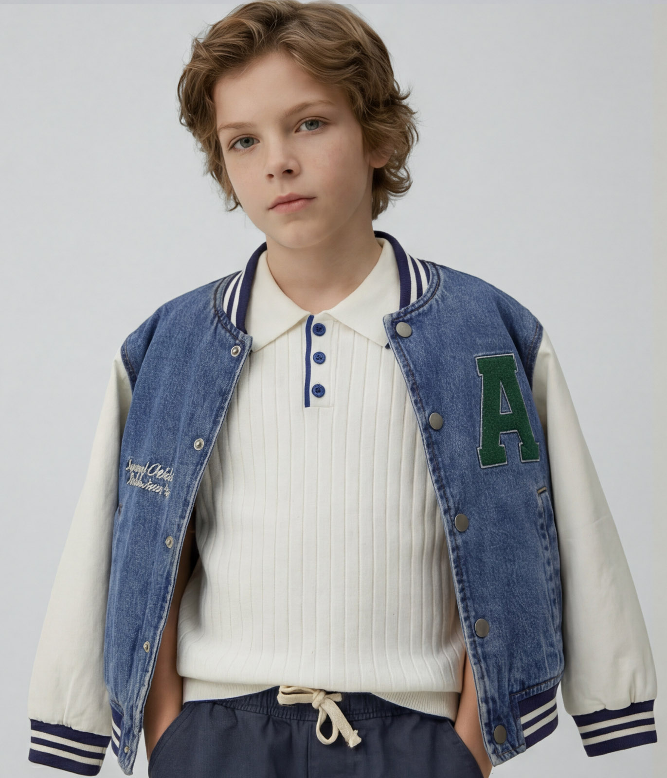 Denim jacket/Бомбер детский /SS26TKU001