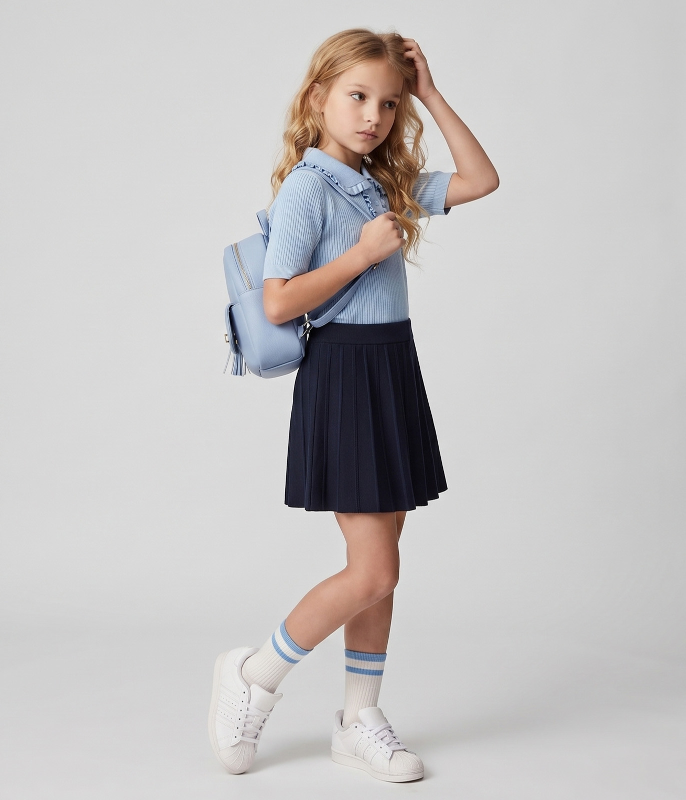 GIRLS Skirt/Юбка детская/AW25TKG002