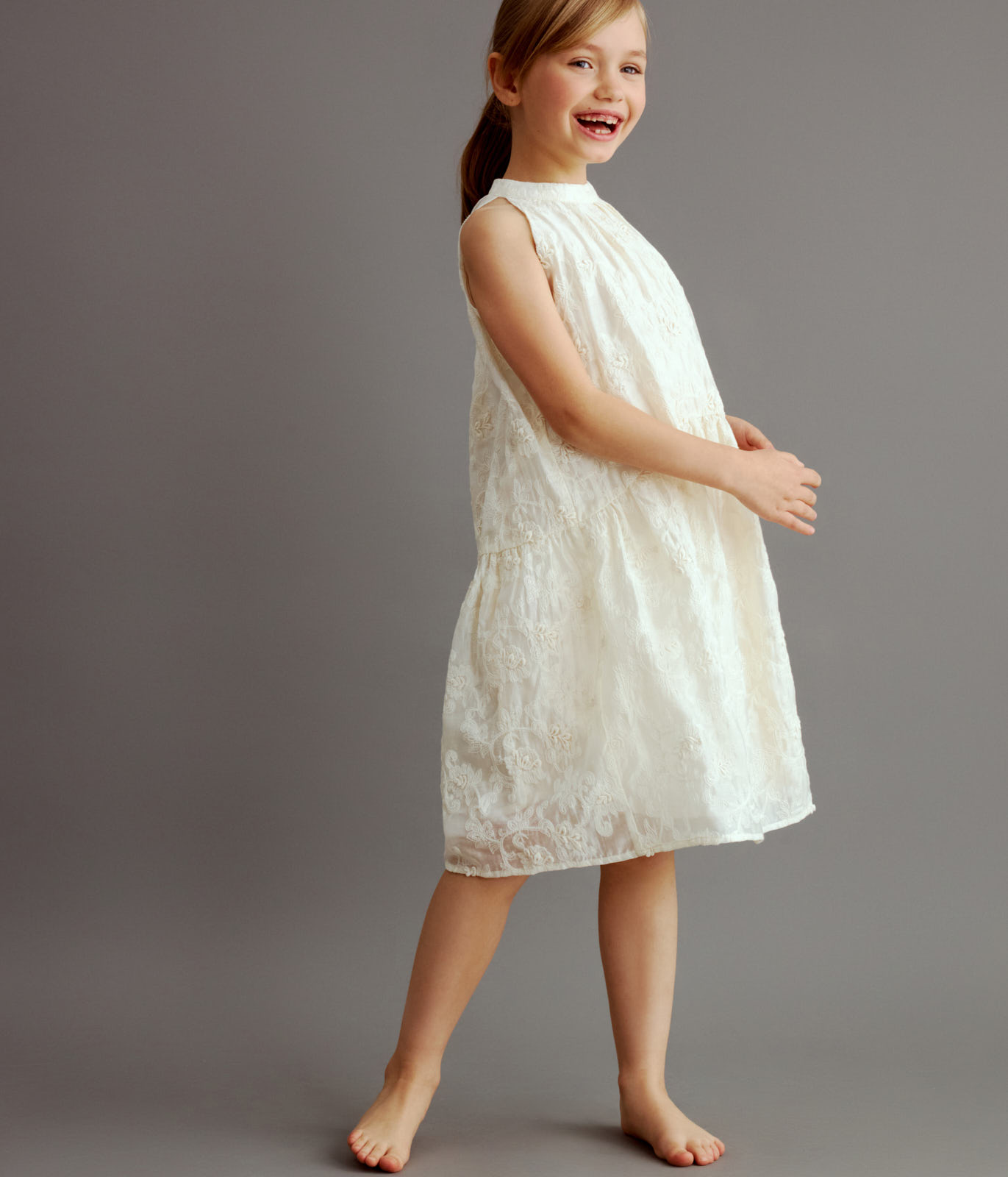GIRLS Dress/ Платье детское/SS24TKG001