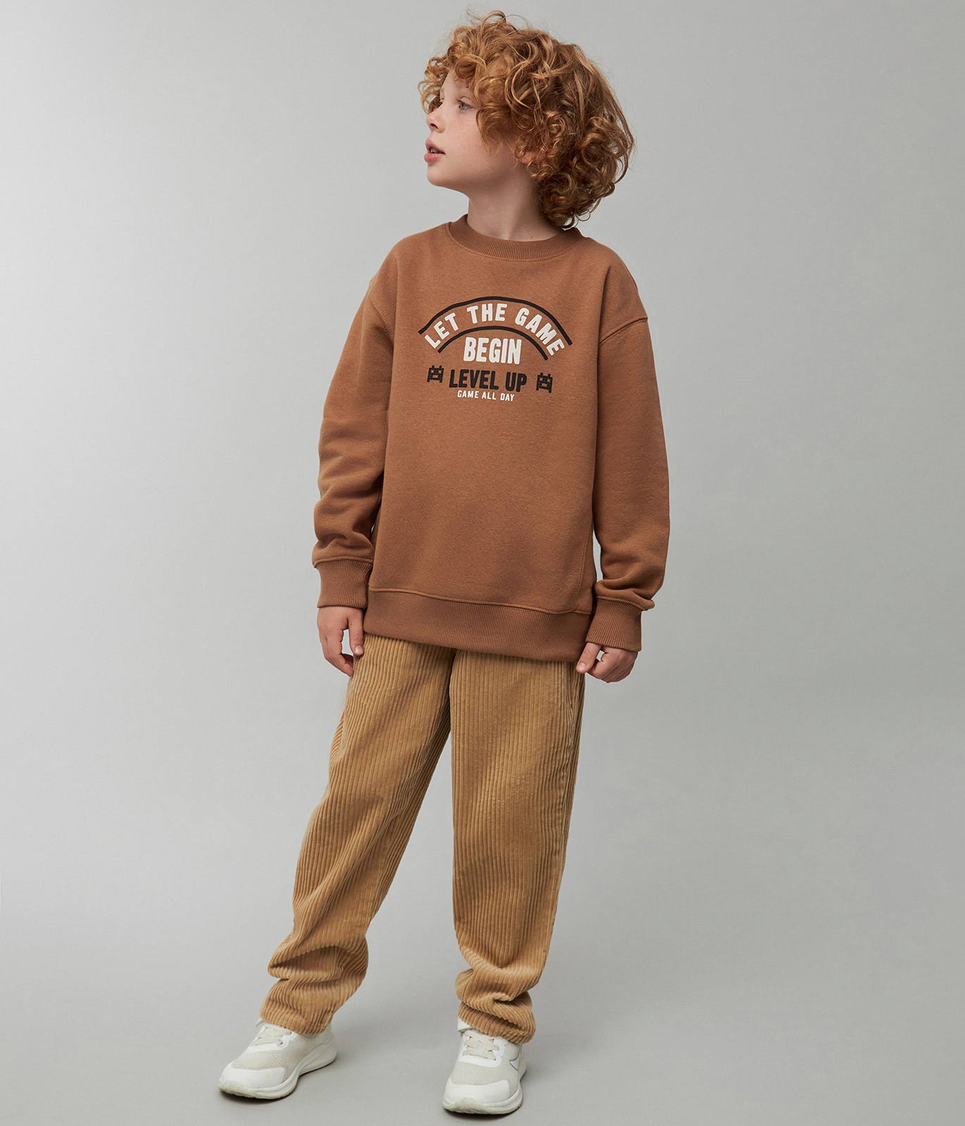 BOYS Jumper sweat/Джемпер детский/AW23TKB038