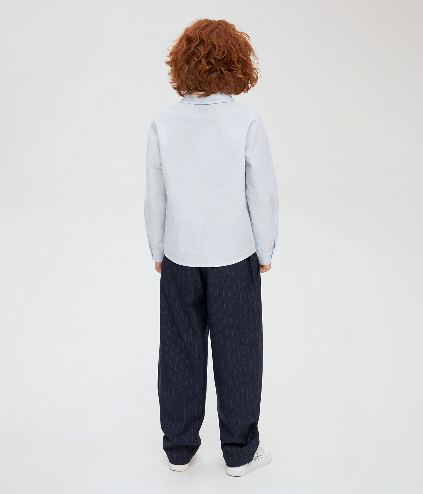 BOYS oxford shirt/Рубашка детская/AW23TKB036