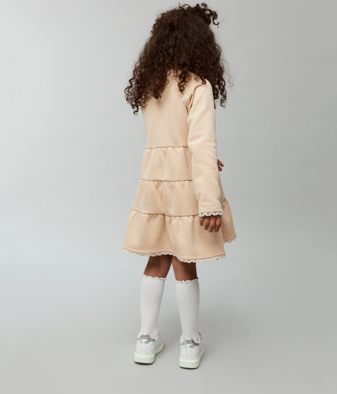 GIRLS dress LS/ Платье детское д/р/AW23TKG029