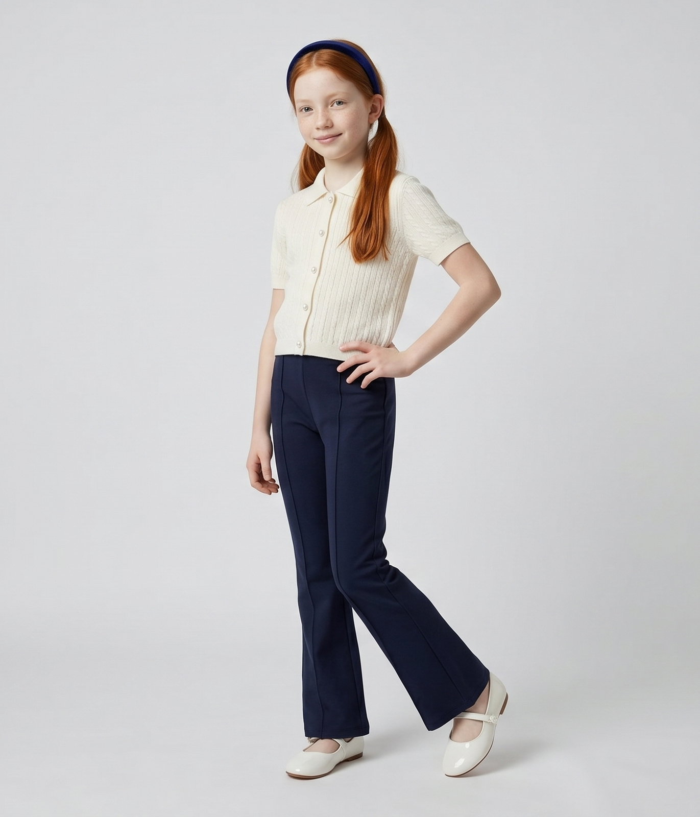GIRLS Pants/Брюки детские/AW25TKG017
