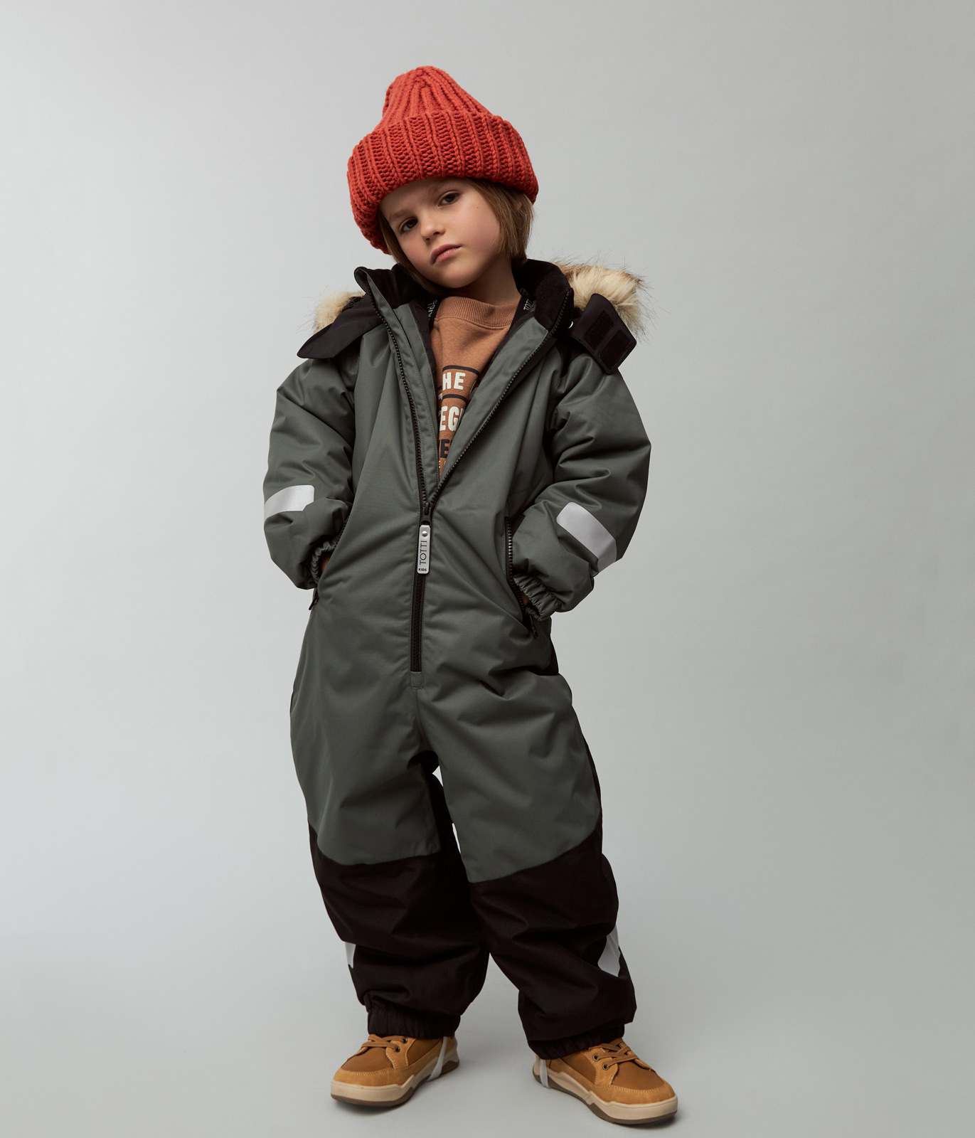 BOYS Overall/ Комбинезон детский/AW23TKB001