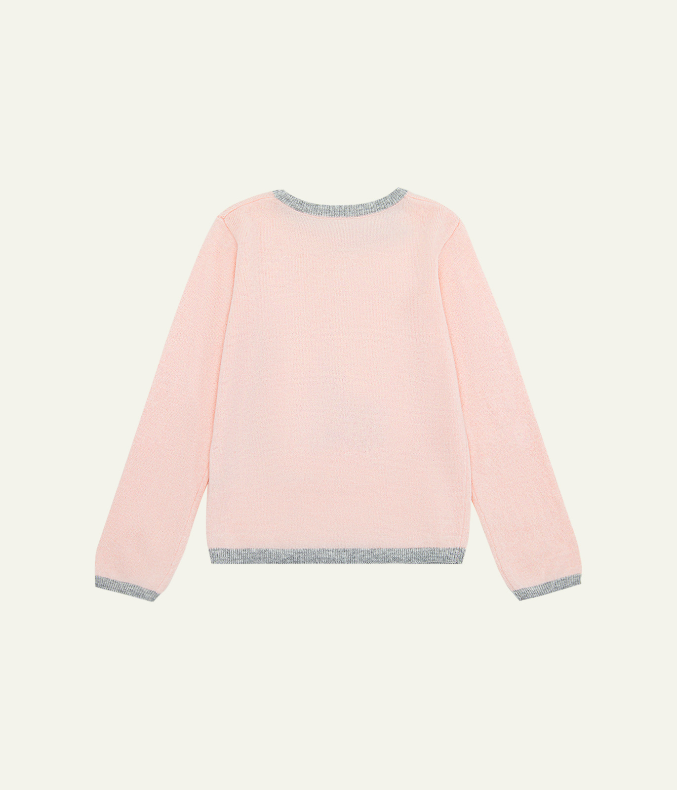 GIRLS Jumper knitted/Джемпер детский/AW23TKG043