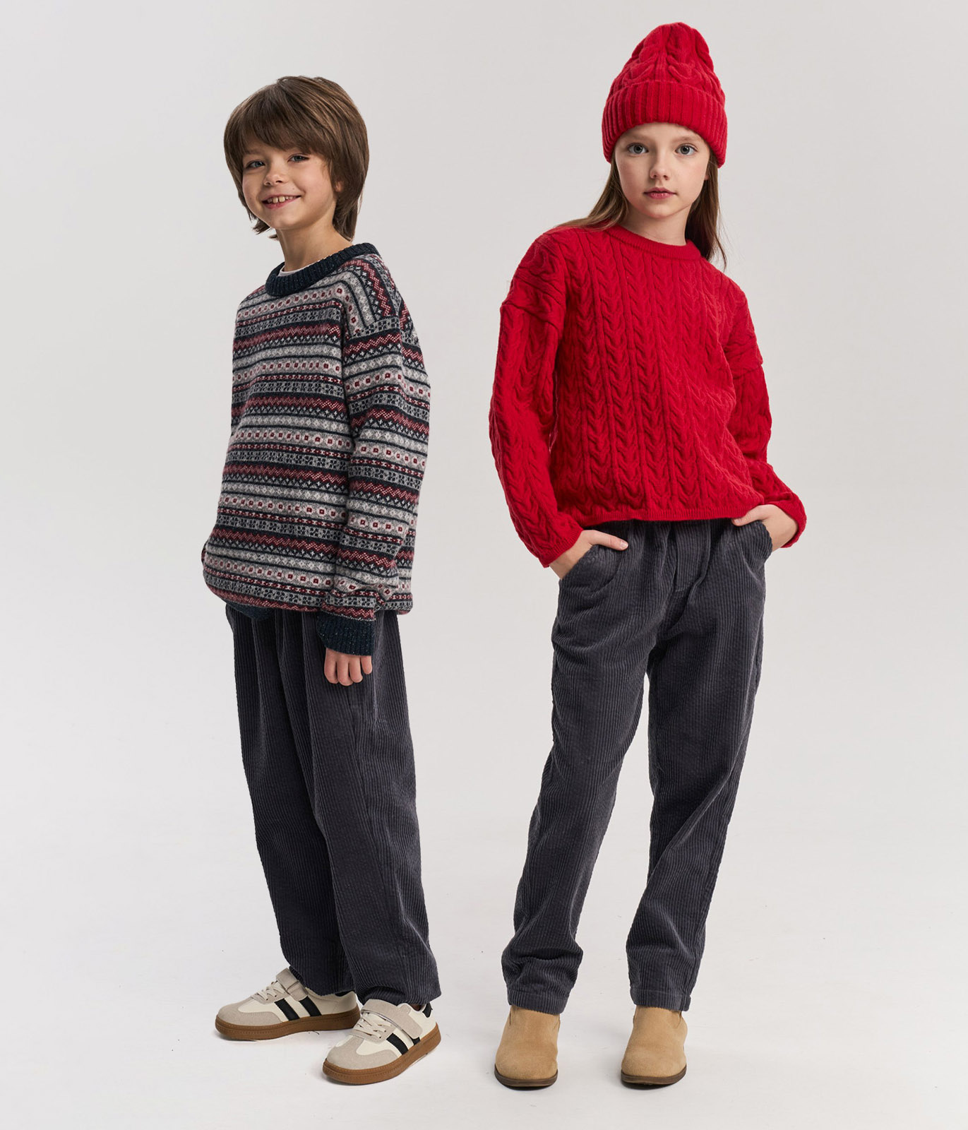 UNISEX Pants/Брюки детские/AW25TKU004