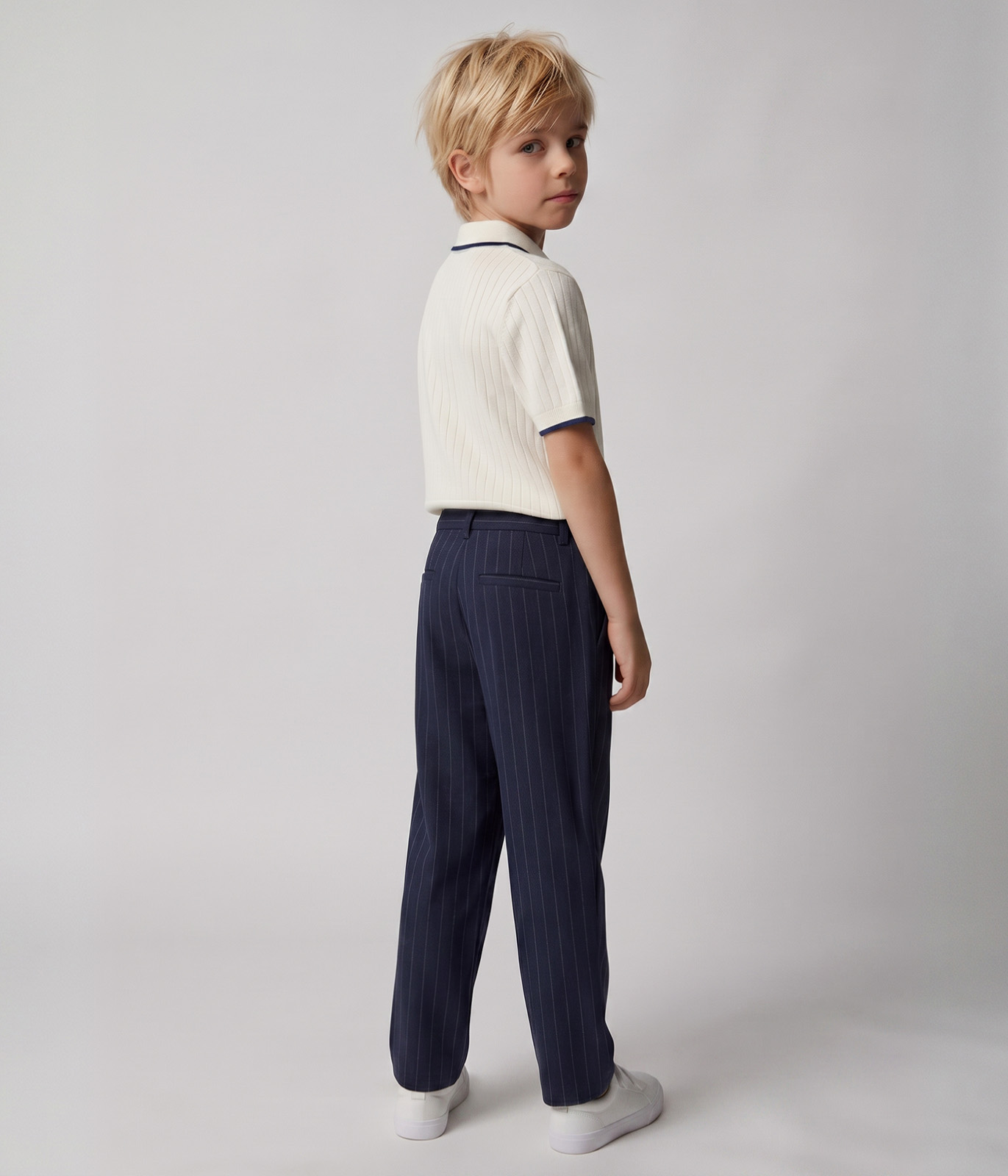 BOYS School Trousers/ Брюки детские AW24TKB003