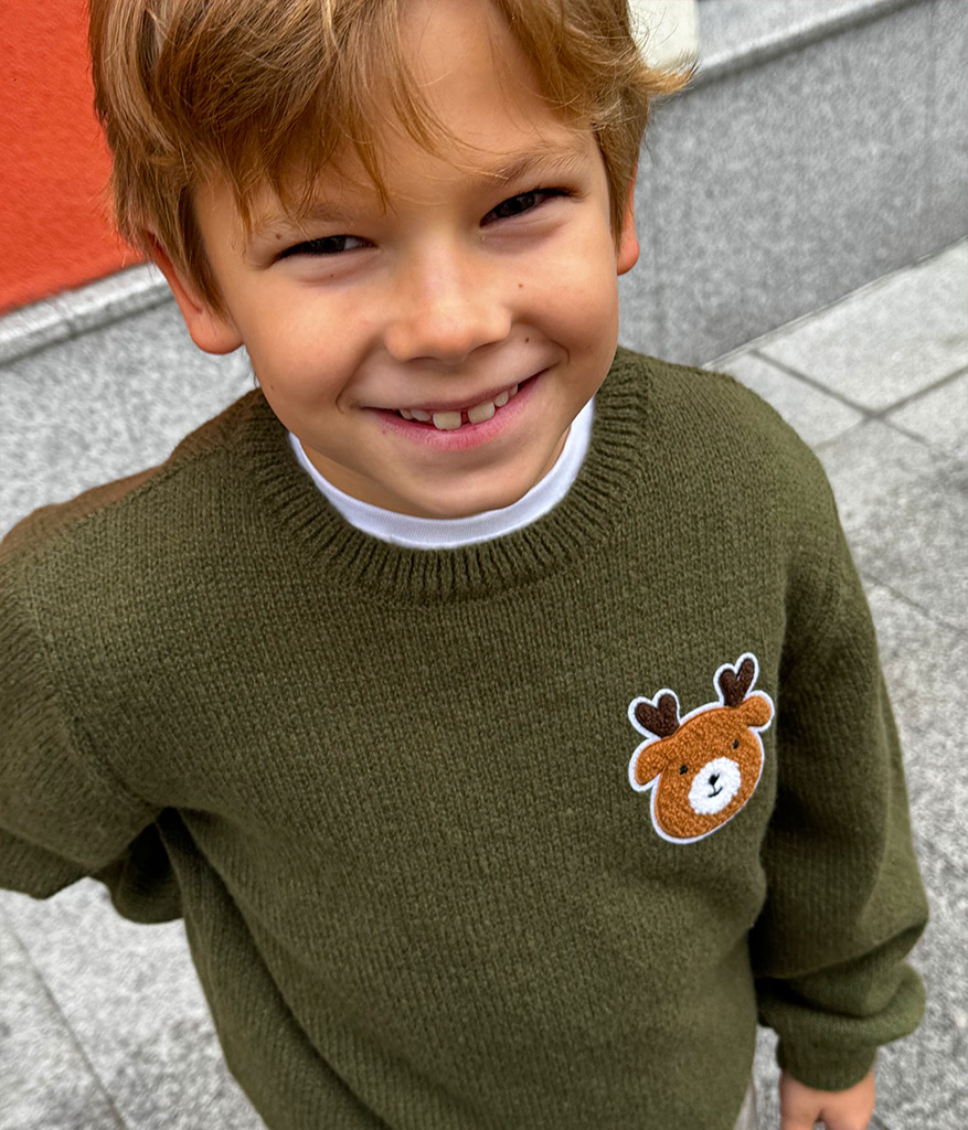 Джемпер детский/AW25TKB035
