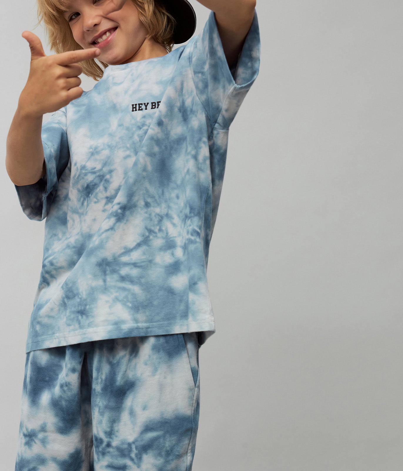 BOYS Tie dye shorts/ Шорты детские/SS24TKB050