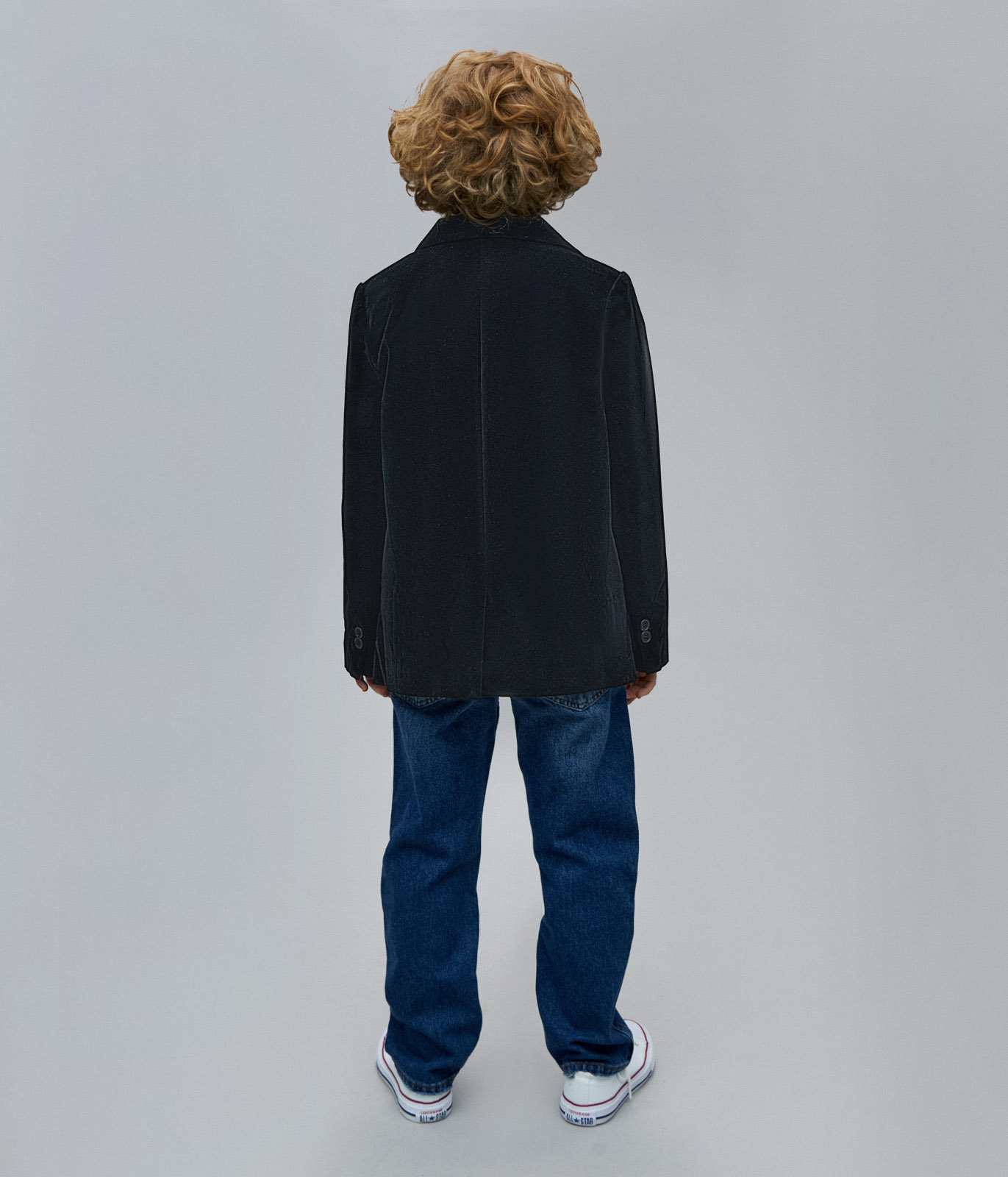 BOYS Velour Blazer/Велюровый пиджак для мальчиков/AW24TKU011