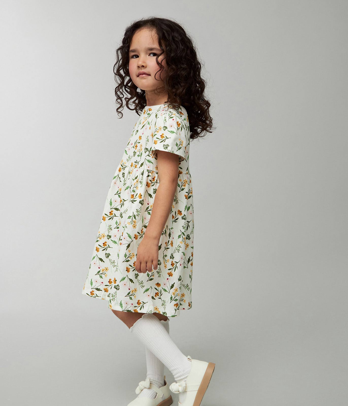 GIRLS dress jersey/Платье детское/SS24TKG012