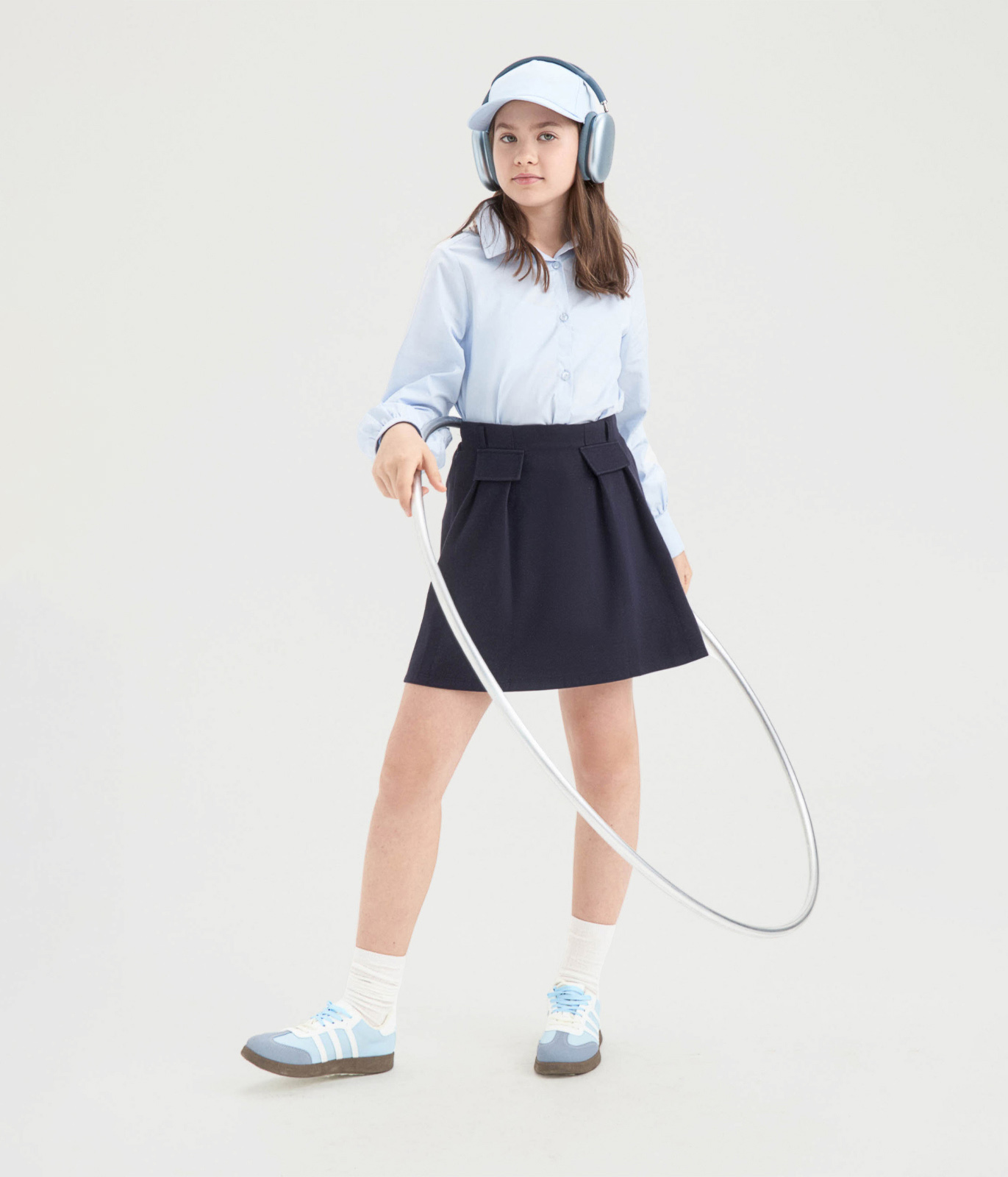 GIRLS Skirt/Юбка детская/AW25TKG007