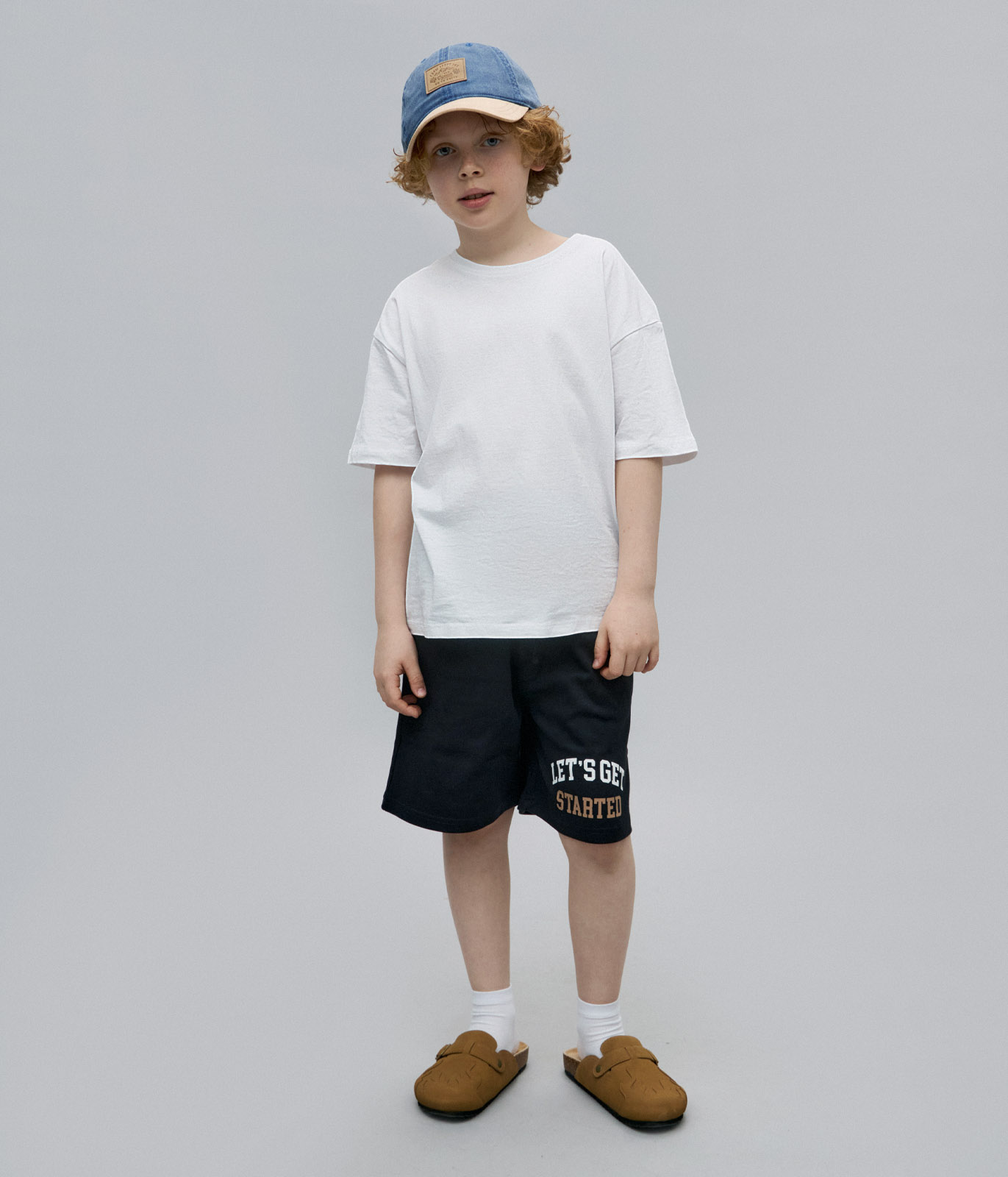 BOYS Shorts heavy jersey/ Шорты детские/SS24TKB022