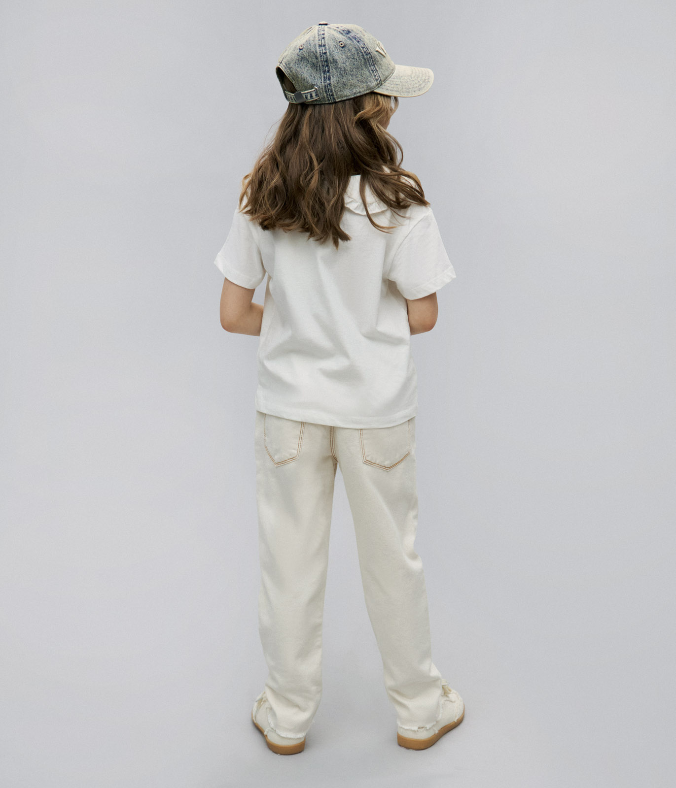 GIRLS Jeans/ Брюки детские/SS24TKG042