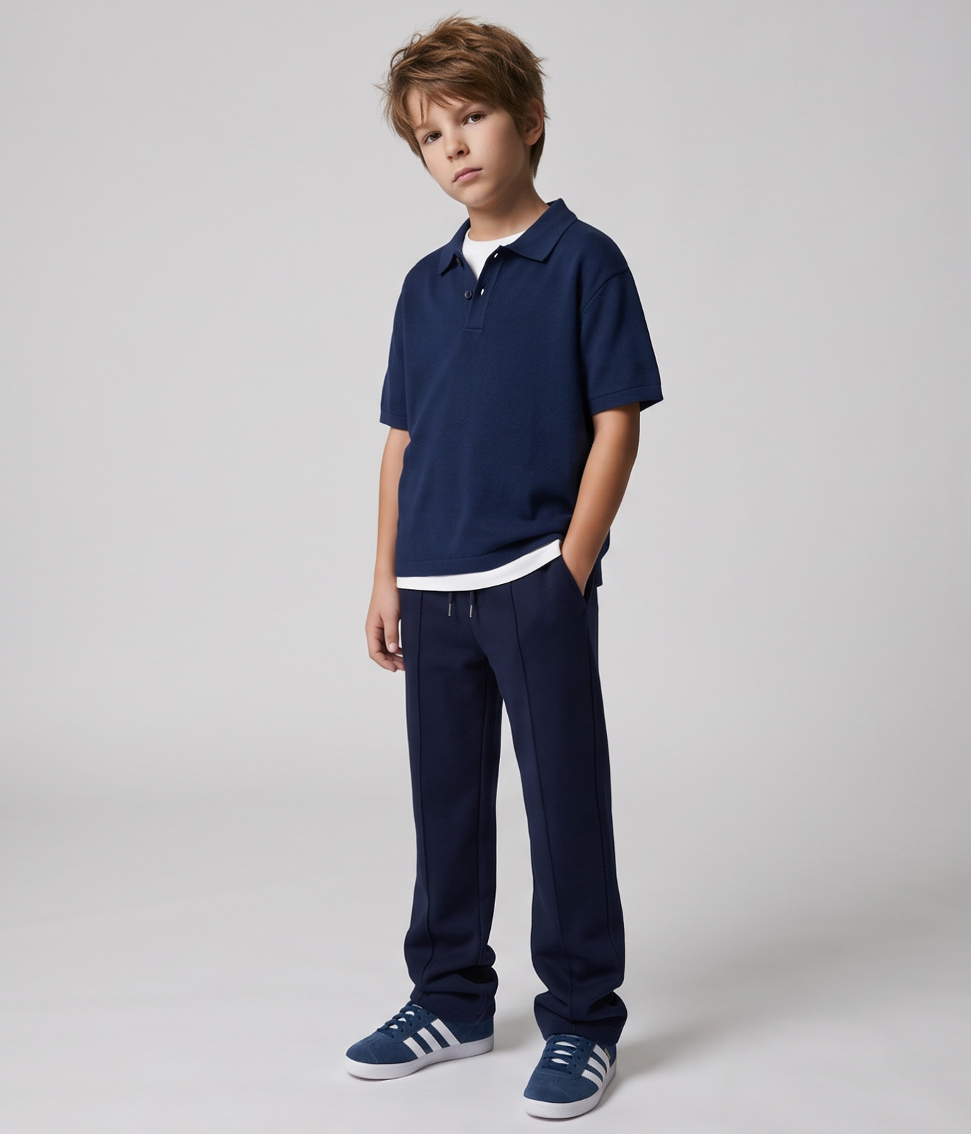 BOYS Polo SS/ Футболка детская к/р/SS24TKB026