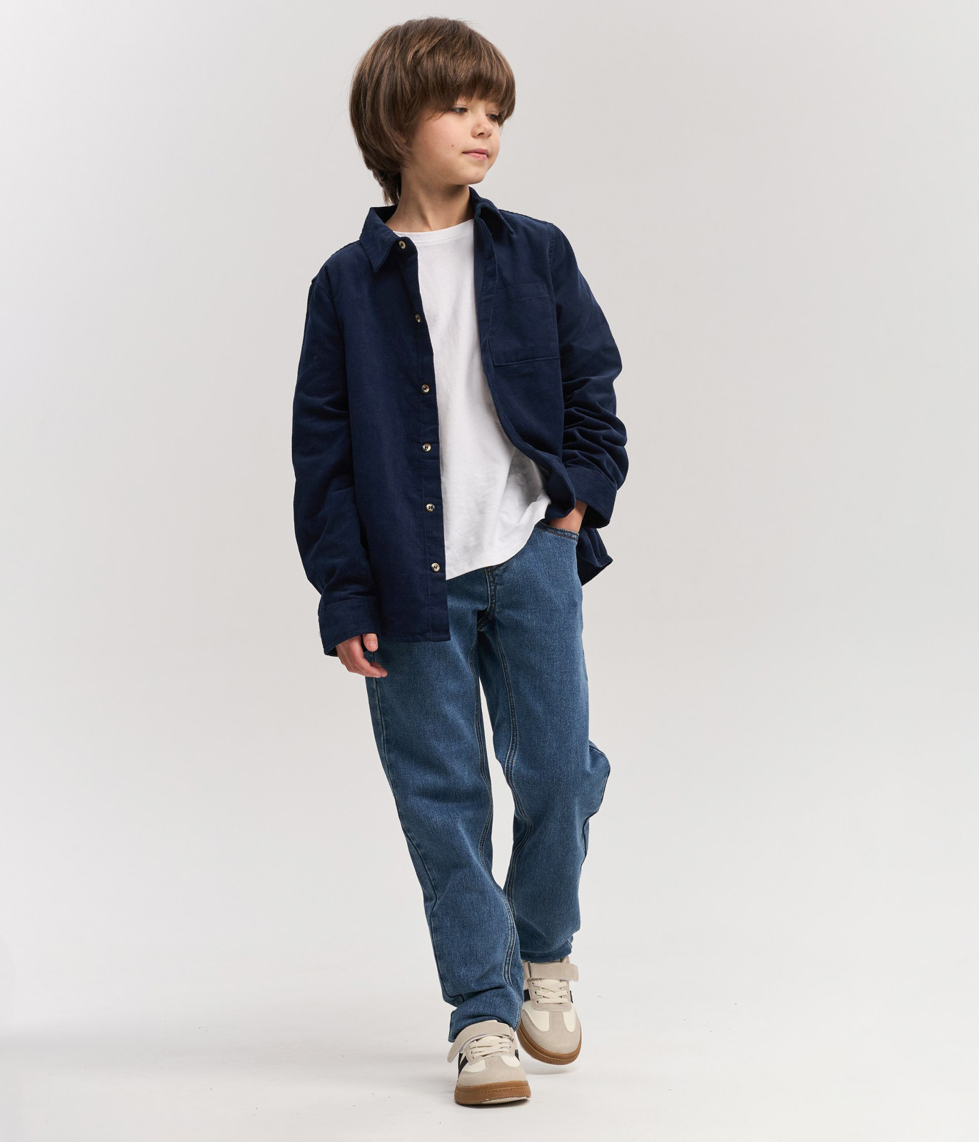 UNISEX Jeans/Джинсы детские/AW25TKU003