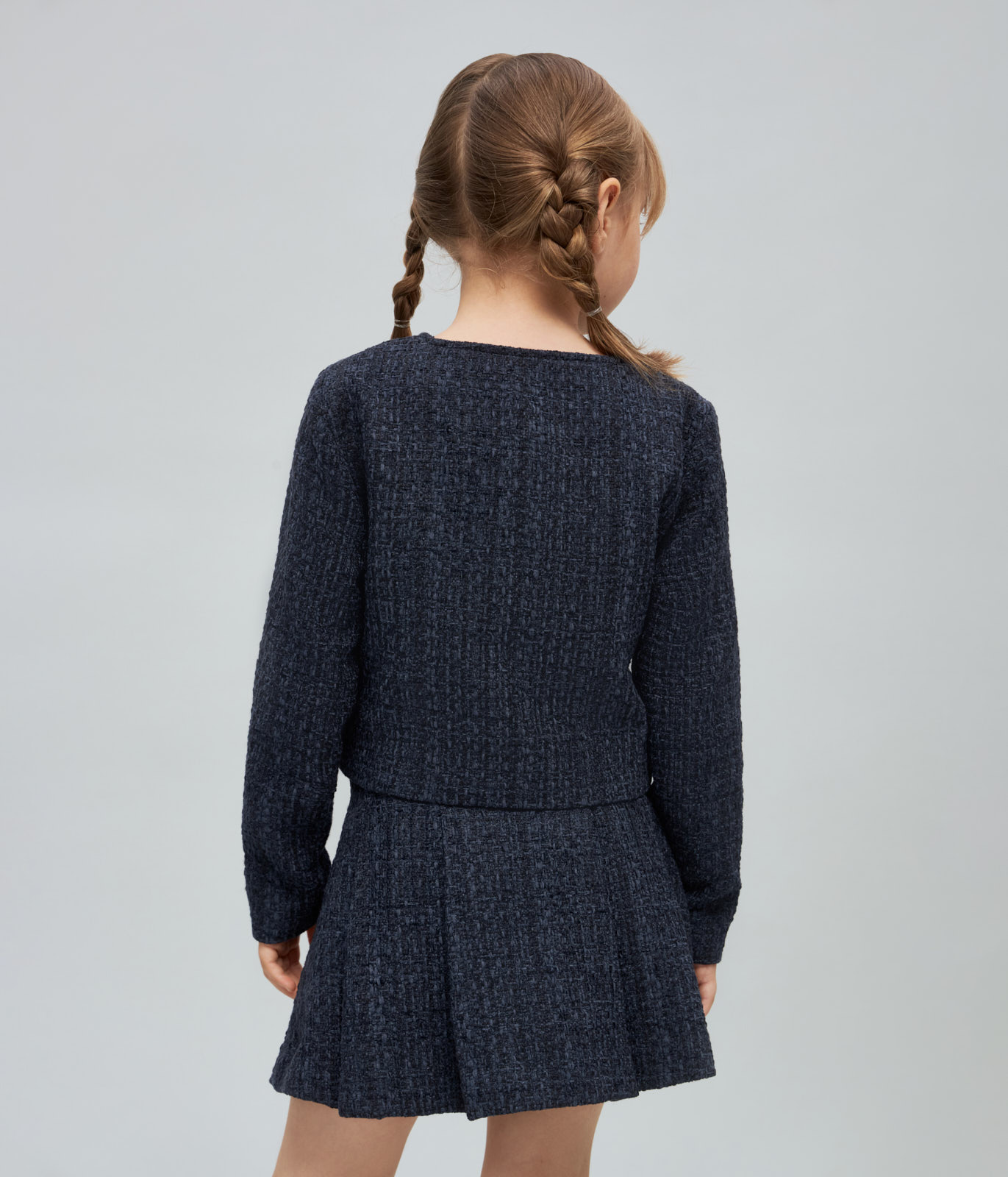 GIRLS School Tweed Jacket/ Жакет детский AW24TKG004