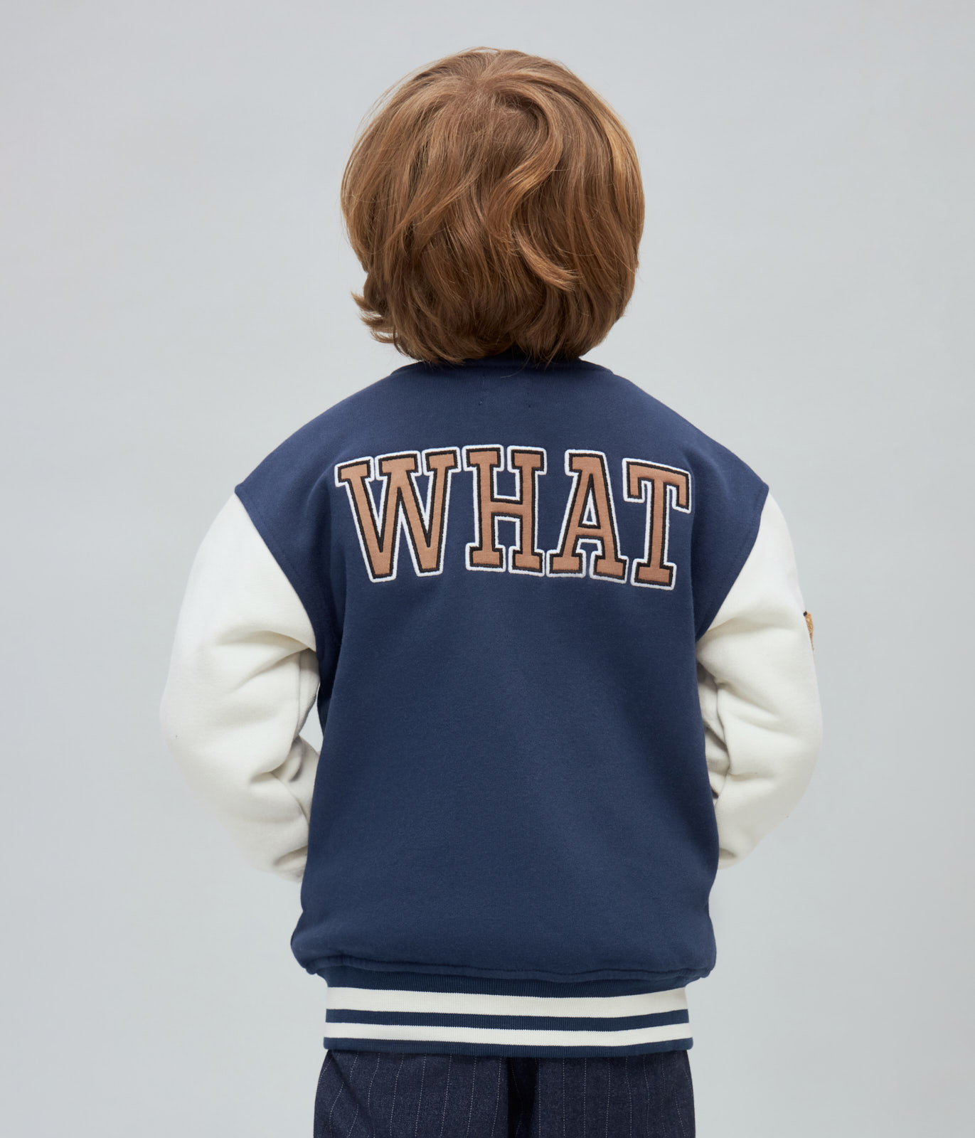 BOYS Sweat bomber/ Куртка детская/SS24TKB001