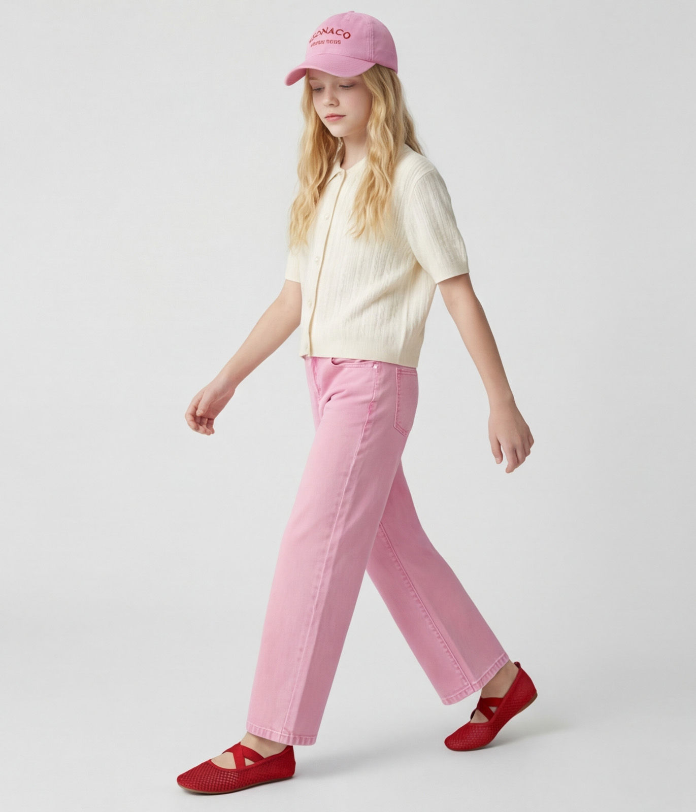 GIRLS Jeans/ Брюки детские/SS24TKG082