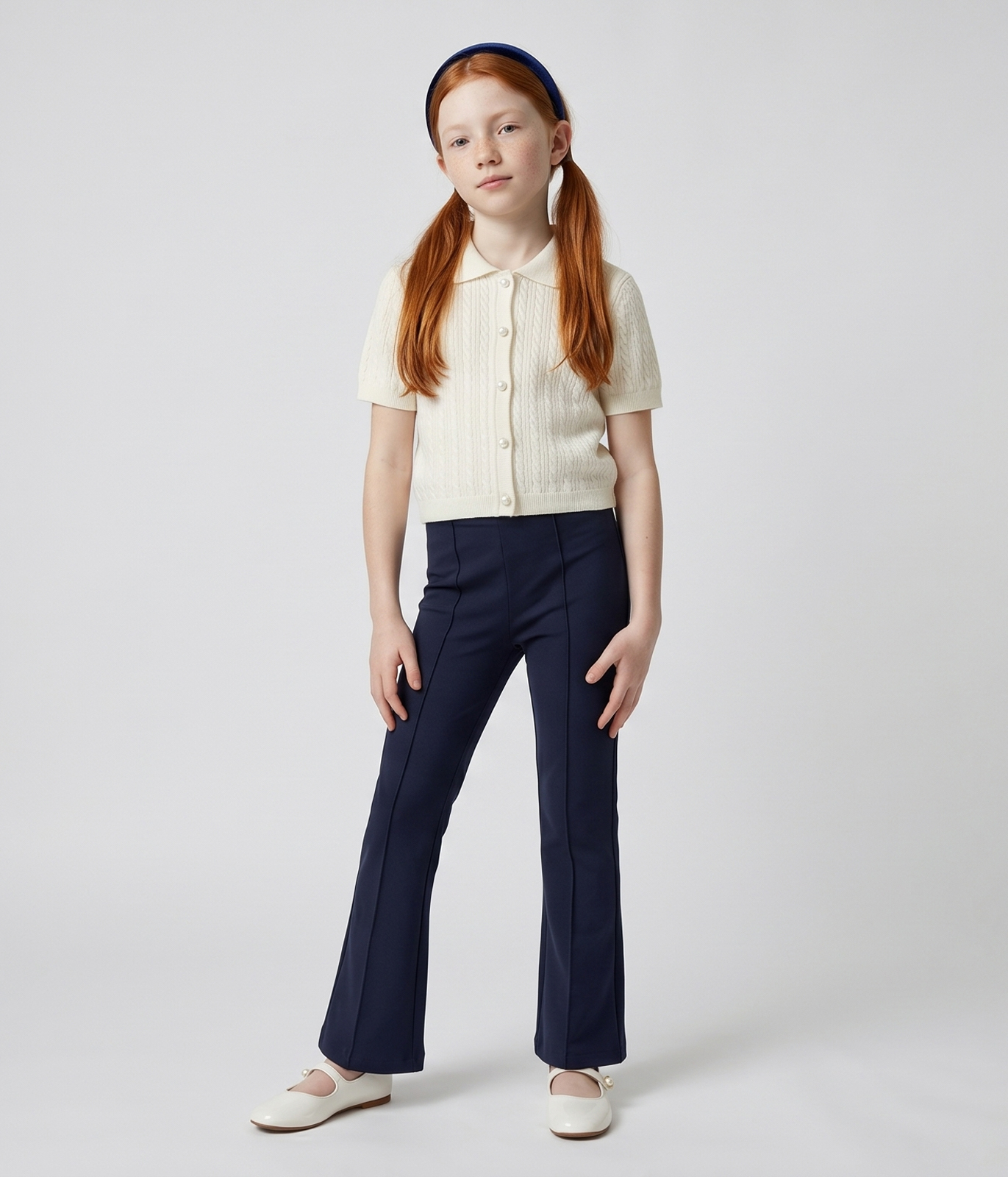 GIRLS Pants/Брюки детские/AW25TKG017