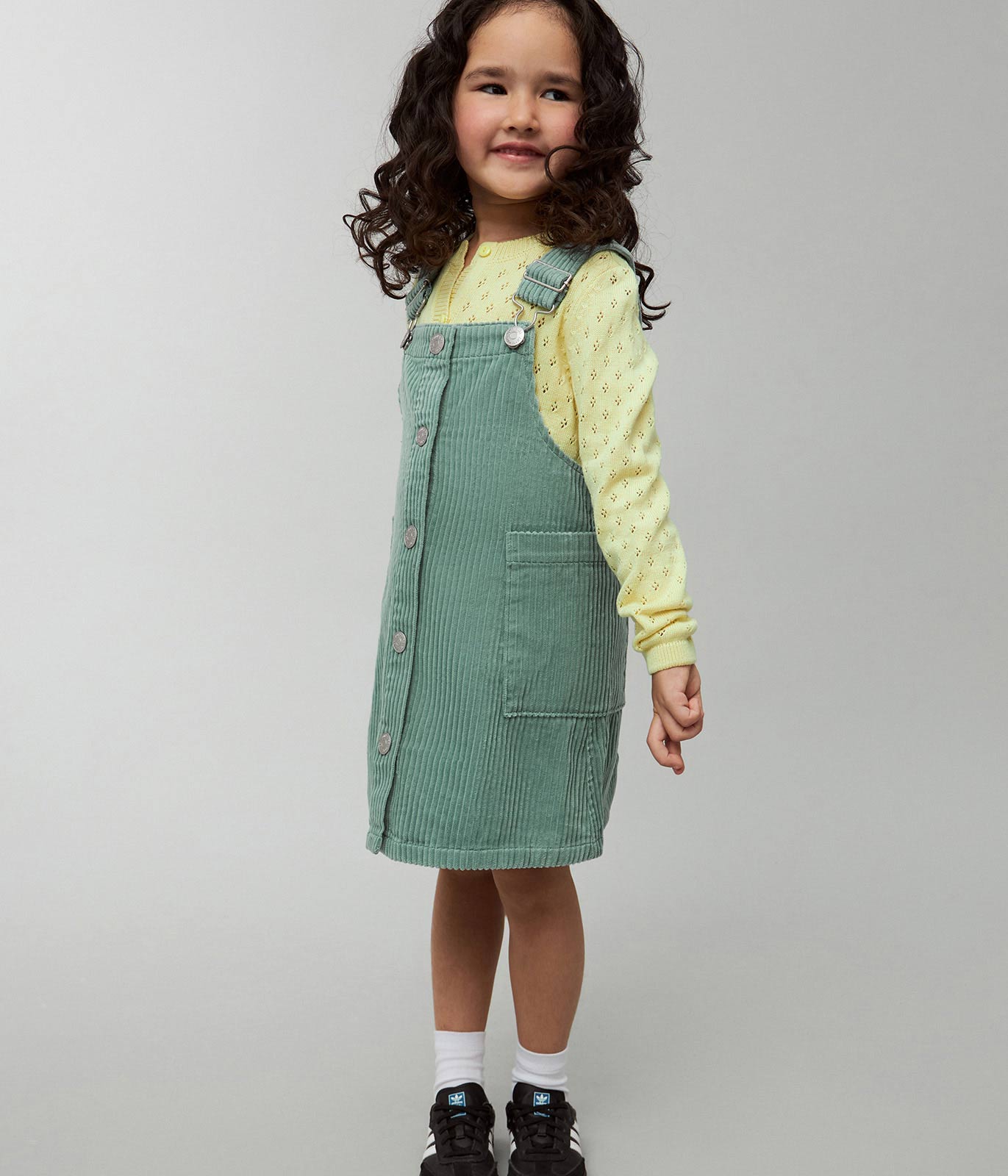 GIRLS pinny dress/ Сарафан детский/AW23TKG034