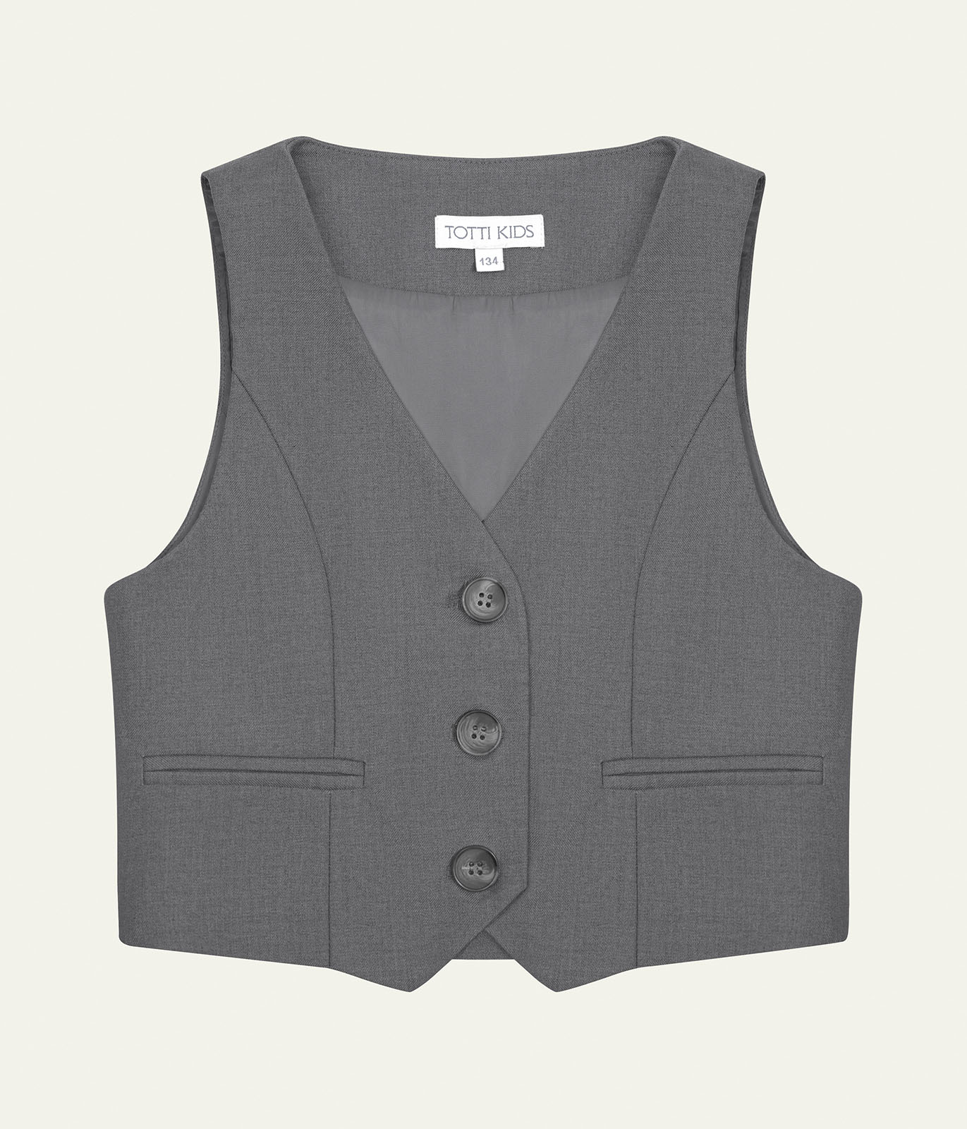 GIRLS Vest/Жилет детский/AW25TKG018