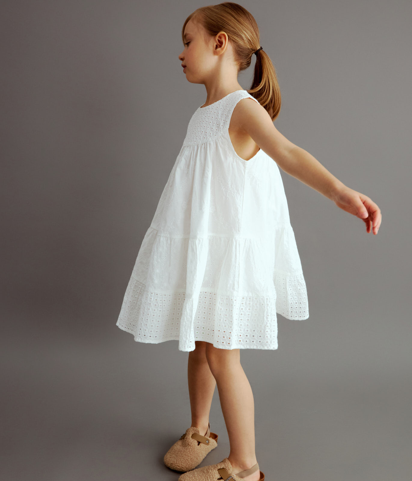 GIRLS Dress/ Платье детское/SS24TKG002