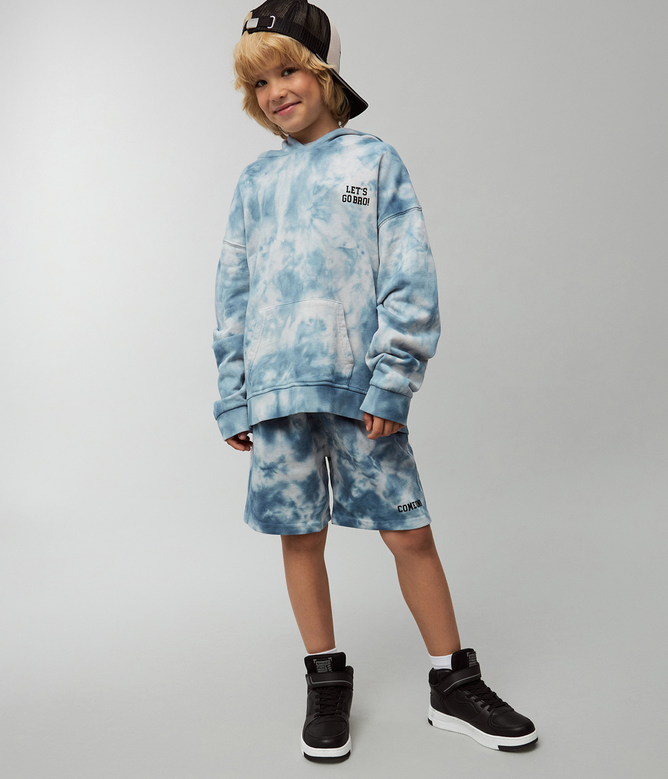 BOYS Jumper tie dye/ Джемпер детский/SS24TKB048
