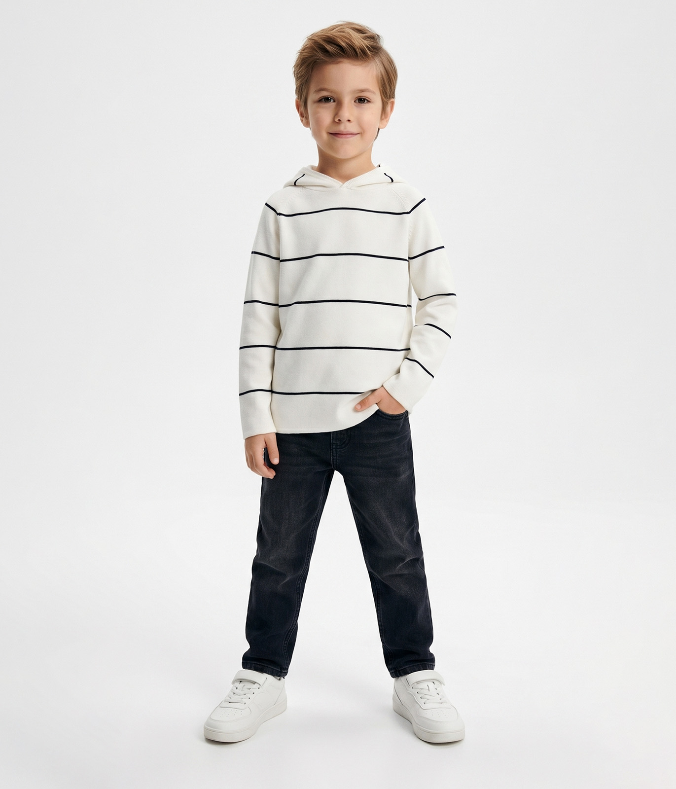 BOYS Jumper knitted/Джемпер детский/AW23TKB032