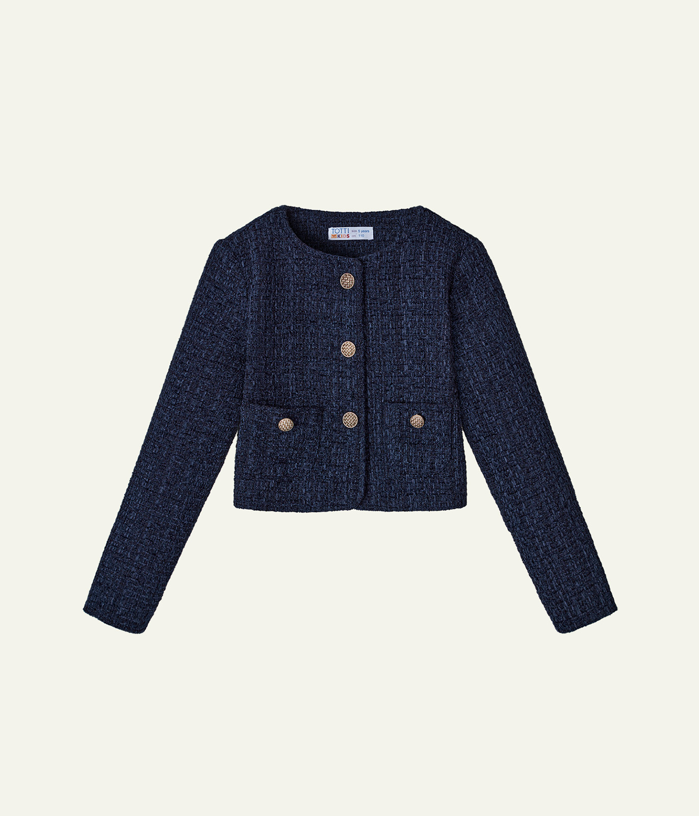 GIRLS School Tweed Jacket/ Жакет детский AW24TKG004