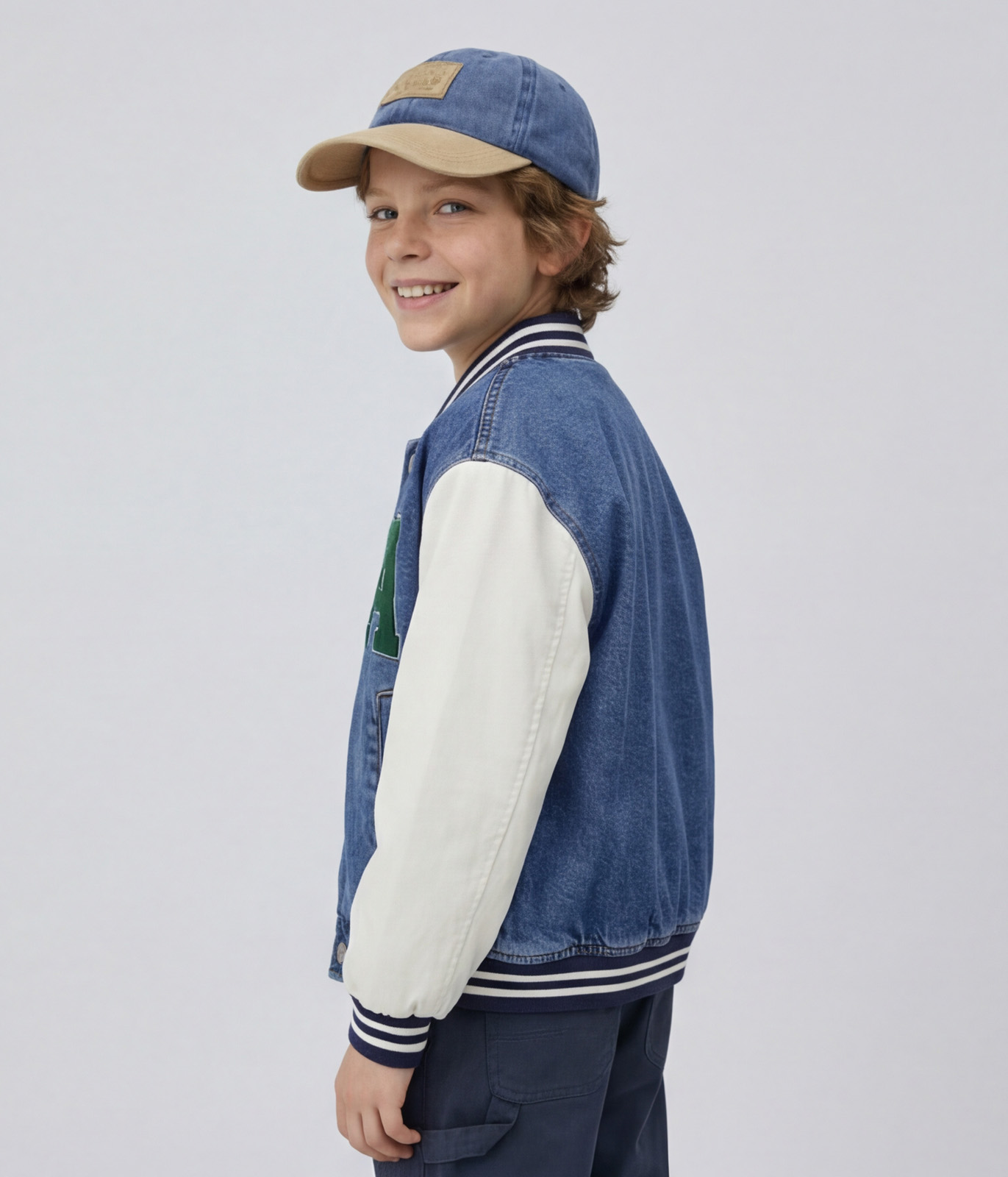 Denim jacket/Бомбер детский /SS26TKU001
