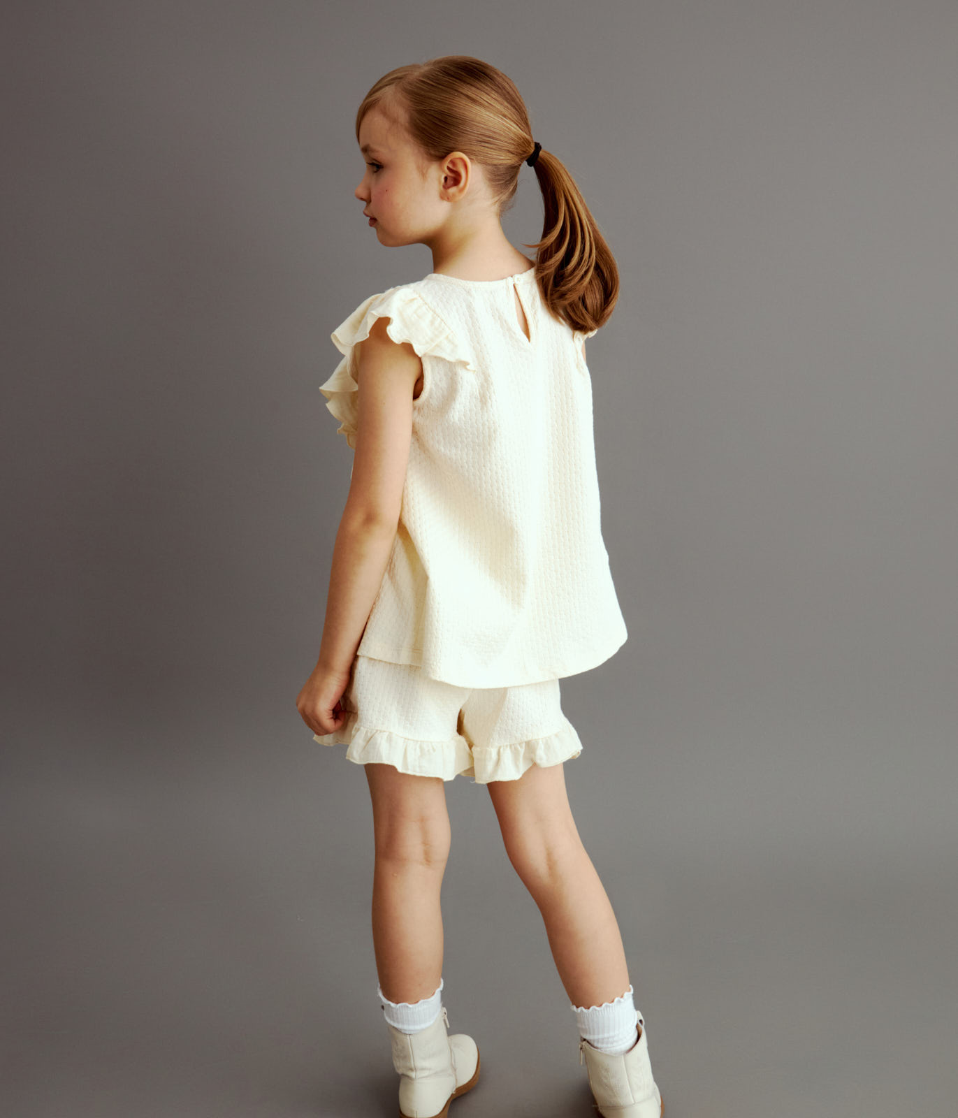 GIRLS Shorts/ Шорты детские/SS24TKG028