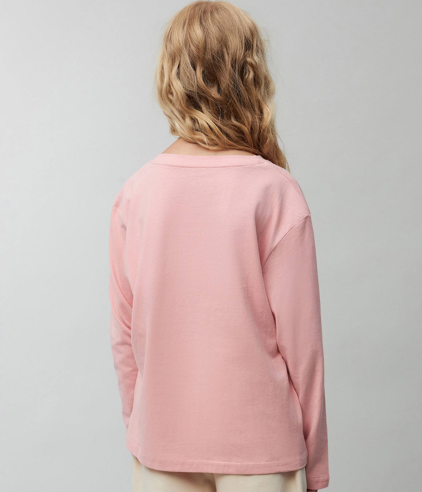 GIRLS Tee LS/ Футболка детская д/р/AW23TKG039