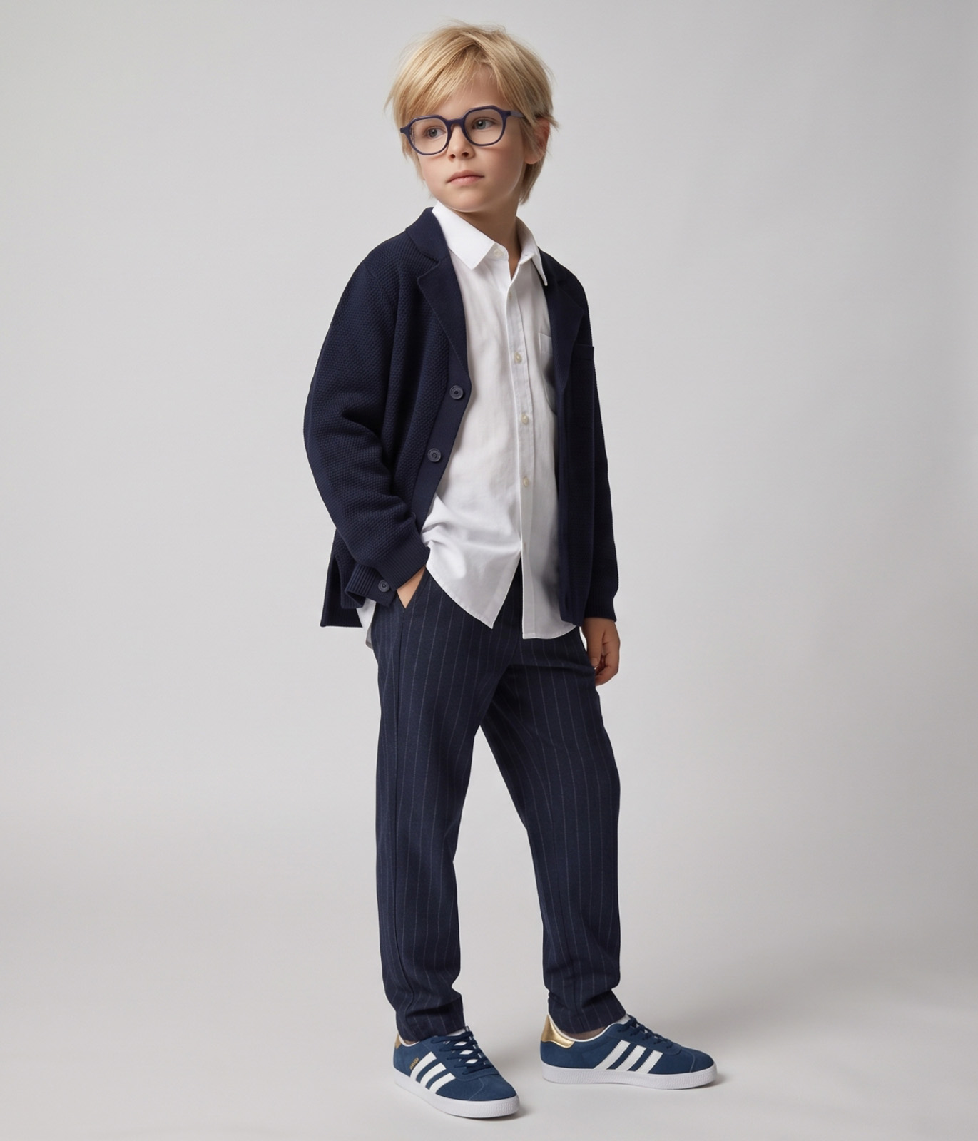 BOYS Cardigan/Кардиган детский/AW25TKB001